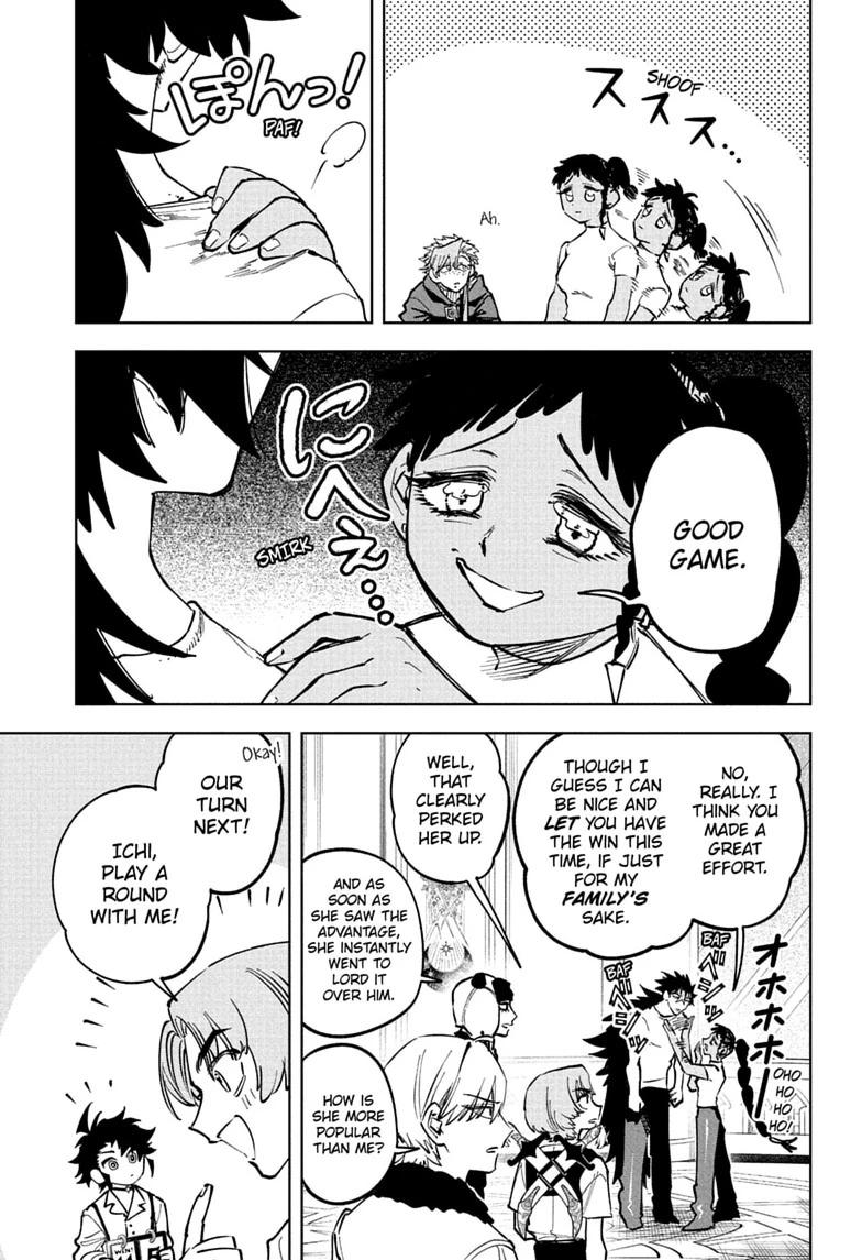 Ichi the Witch Chap 89 - Next Chap 90