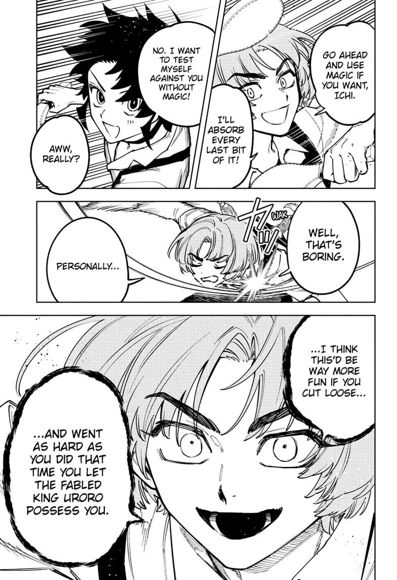 Ichi the Witch Chap 89 - Next Chap 90