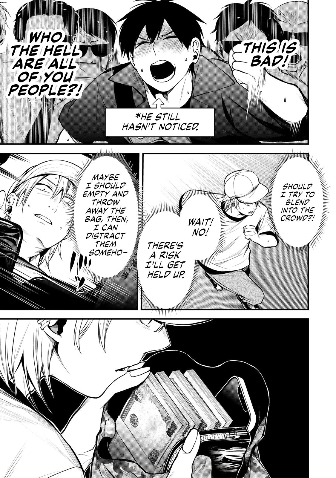 Tonari no Kurokawa-san Chap 47 - Next Chap 48