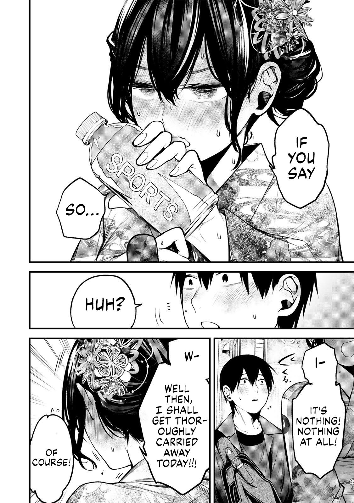 Tonari no Kurokawa-san Chap 47 - Next Chap 48