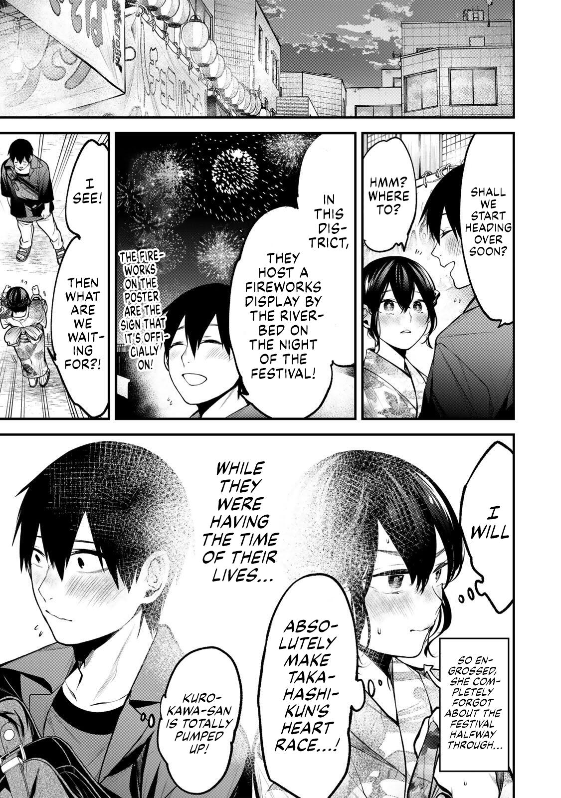 Tonari no Kurokawa-san Chap 47 - Next Chap 48
