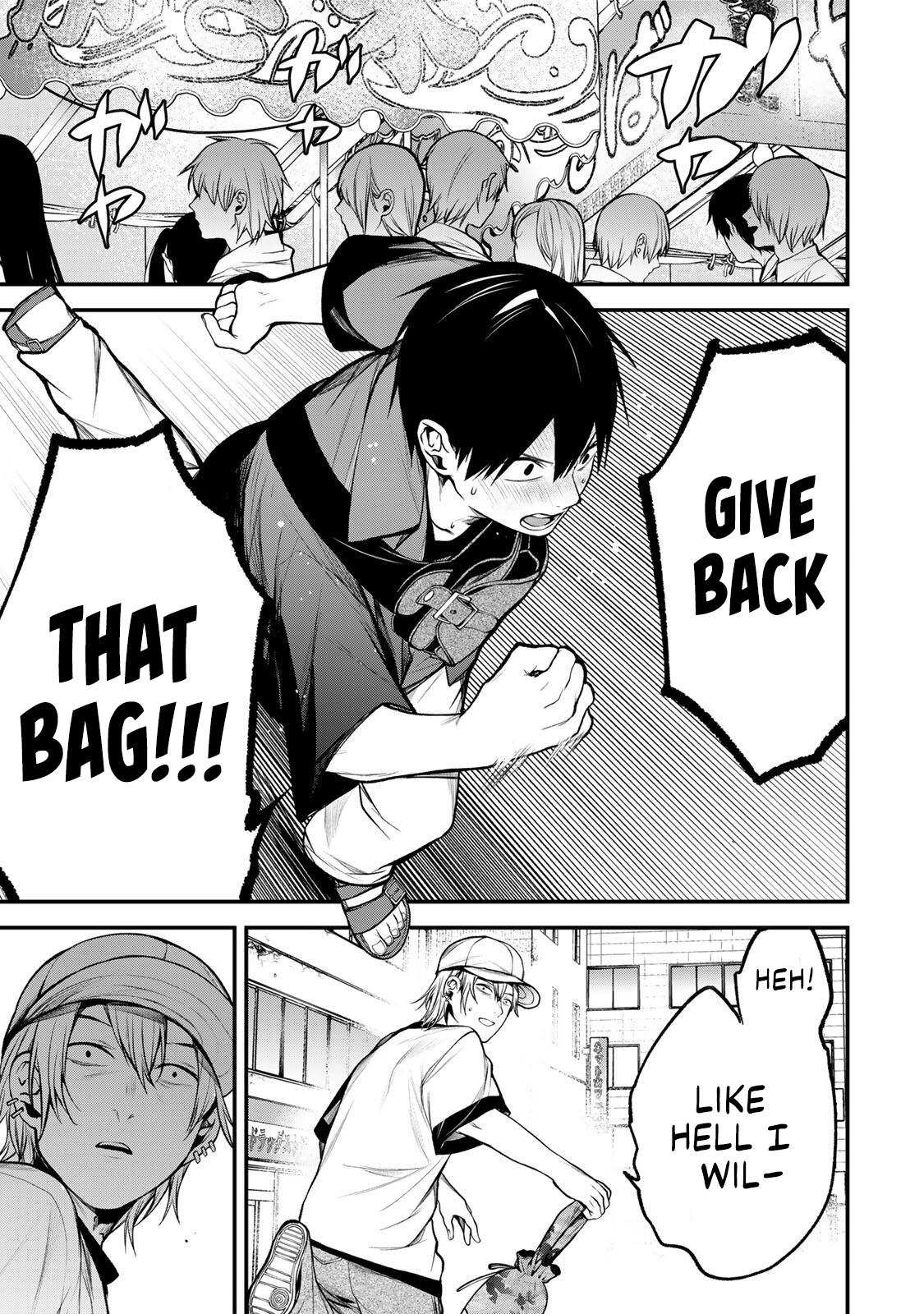 Tonari no Kurokawa-san Chap 47 - Next Chap 48