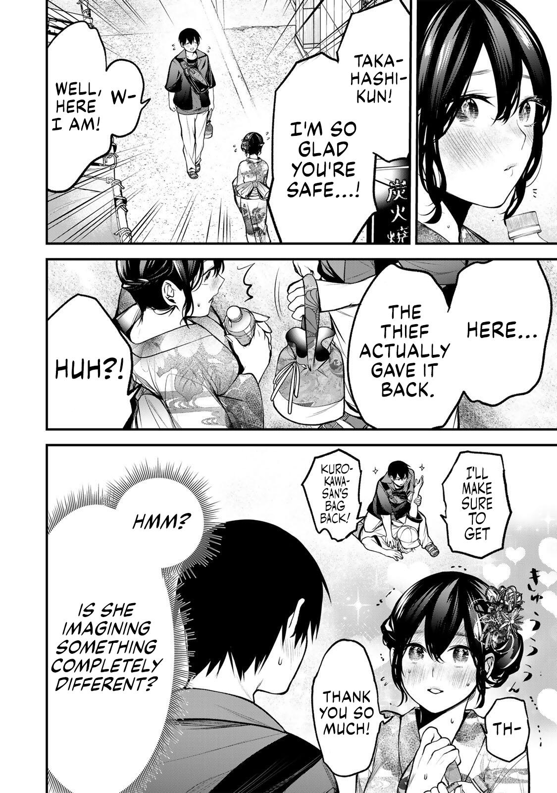 Tonari no Kurokawa-san Chap 47 - Next Chap 48