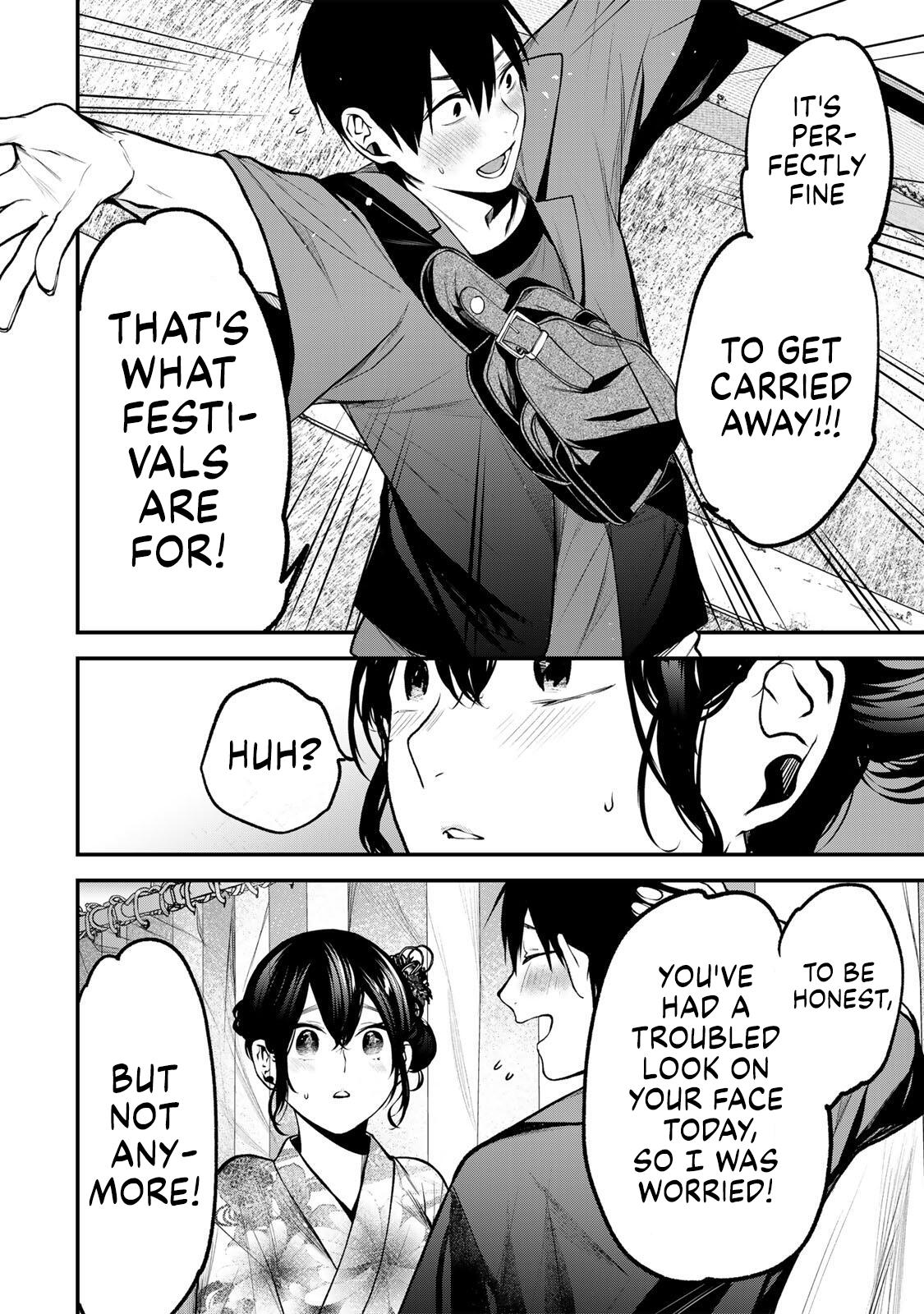 Tonari no Kurokawa-san Chap 47 - Next Chap 48