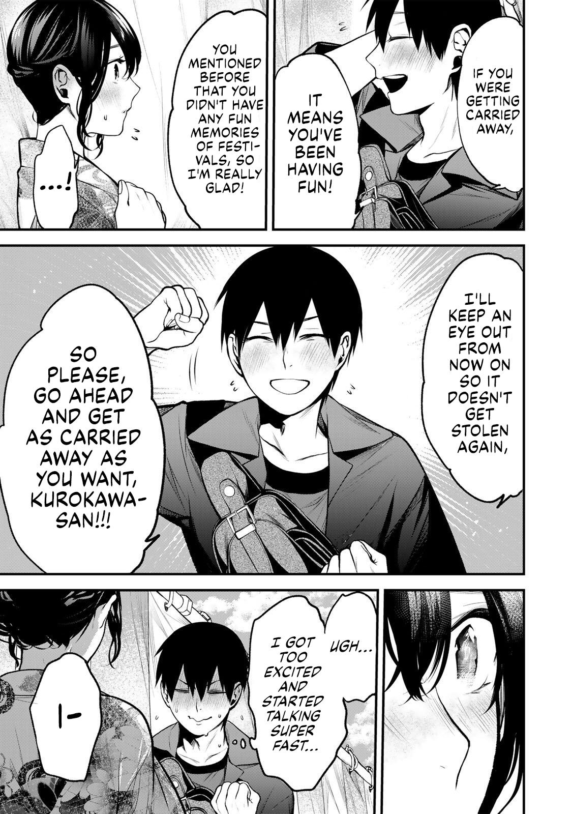 Tonari no Kurokawa-san Chap 47 - Next Chap 48