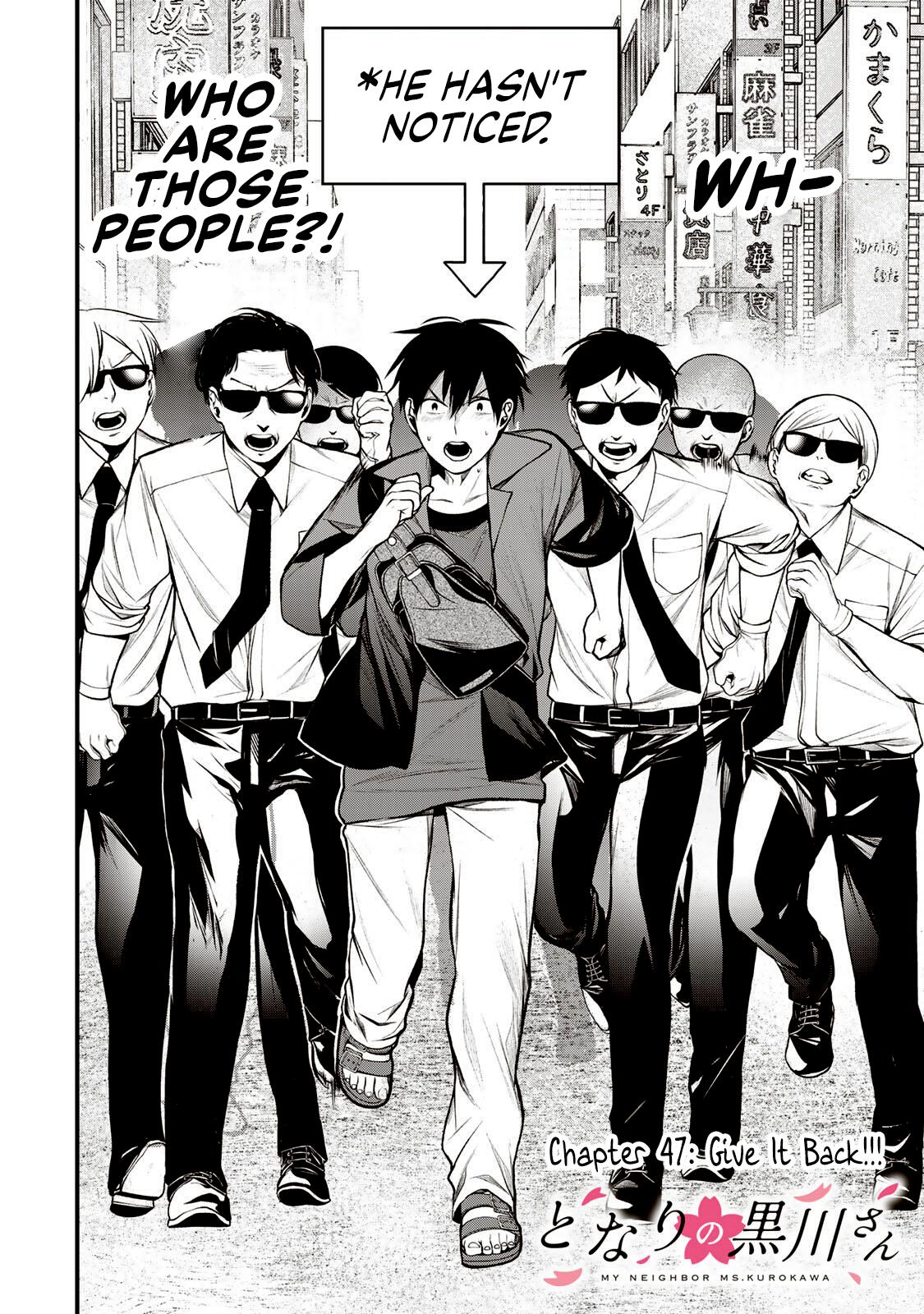 Tonari no Kurokawa-san Chap 47 - Next Chap 48
