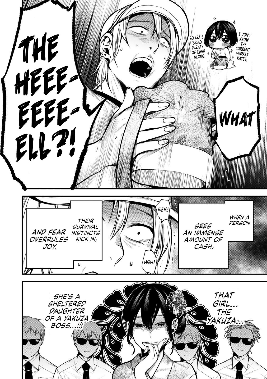 Tonari no Kurokawa-san Chap 47 - Next Chap 48