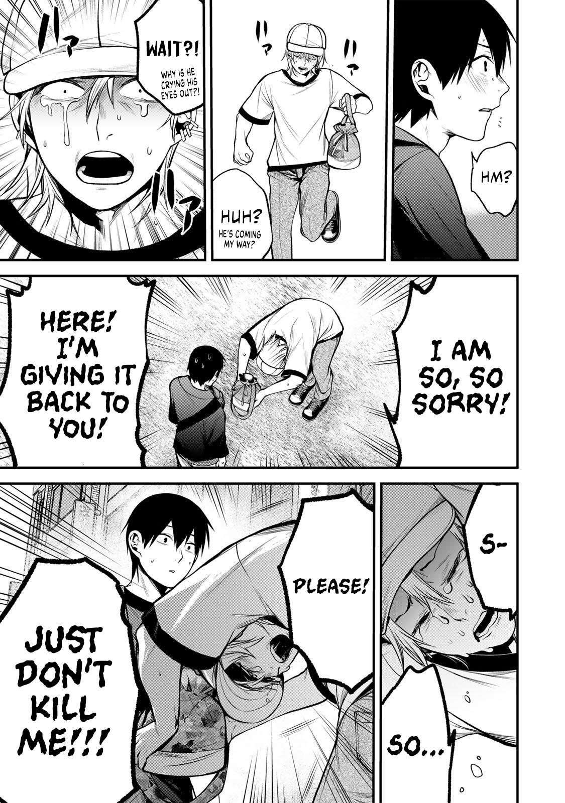 Tonari no Kurokawa-san Chap 47 - Next Chap 48