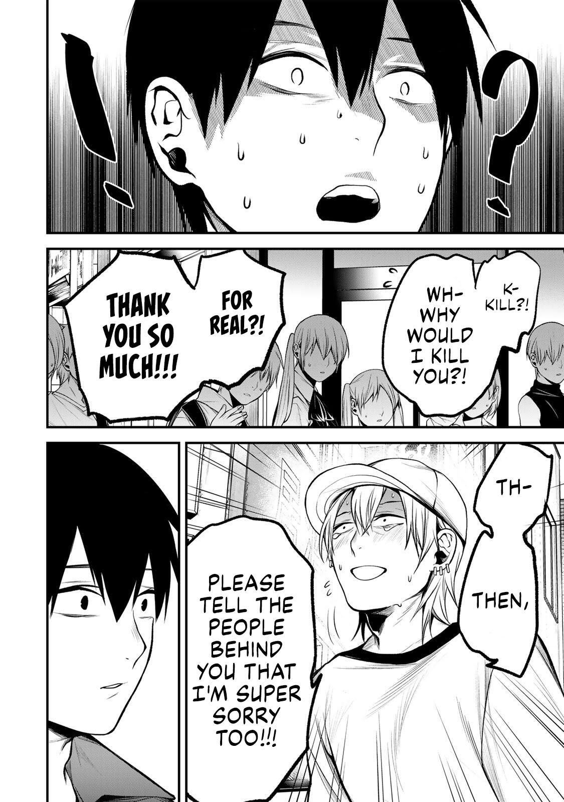 Tonari no Kurokawa-san Chap 47 - Next Chap 48