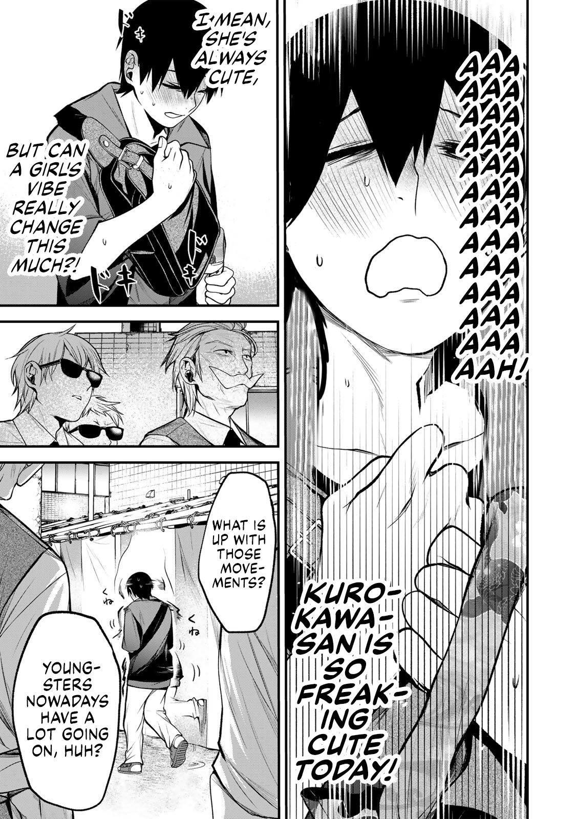 Tonari no Kurokawa-san Chap 47 - Next Chap 48