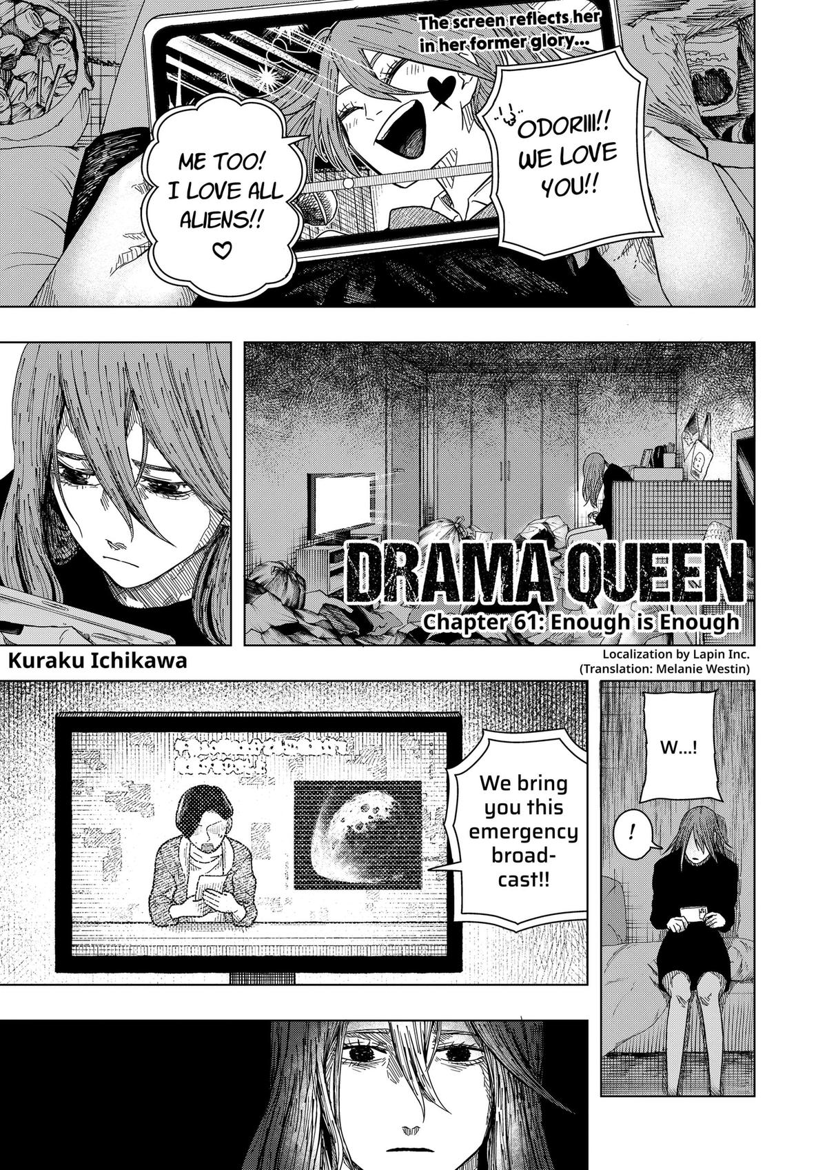 Drama Queen Chap 61 - Next Chap 62
