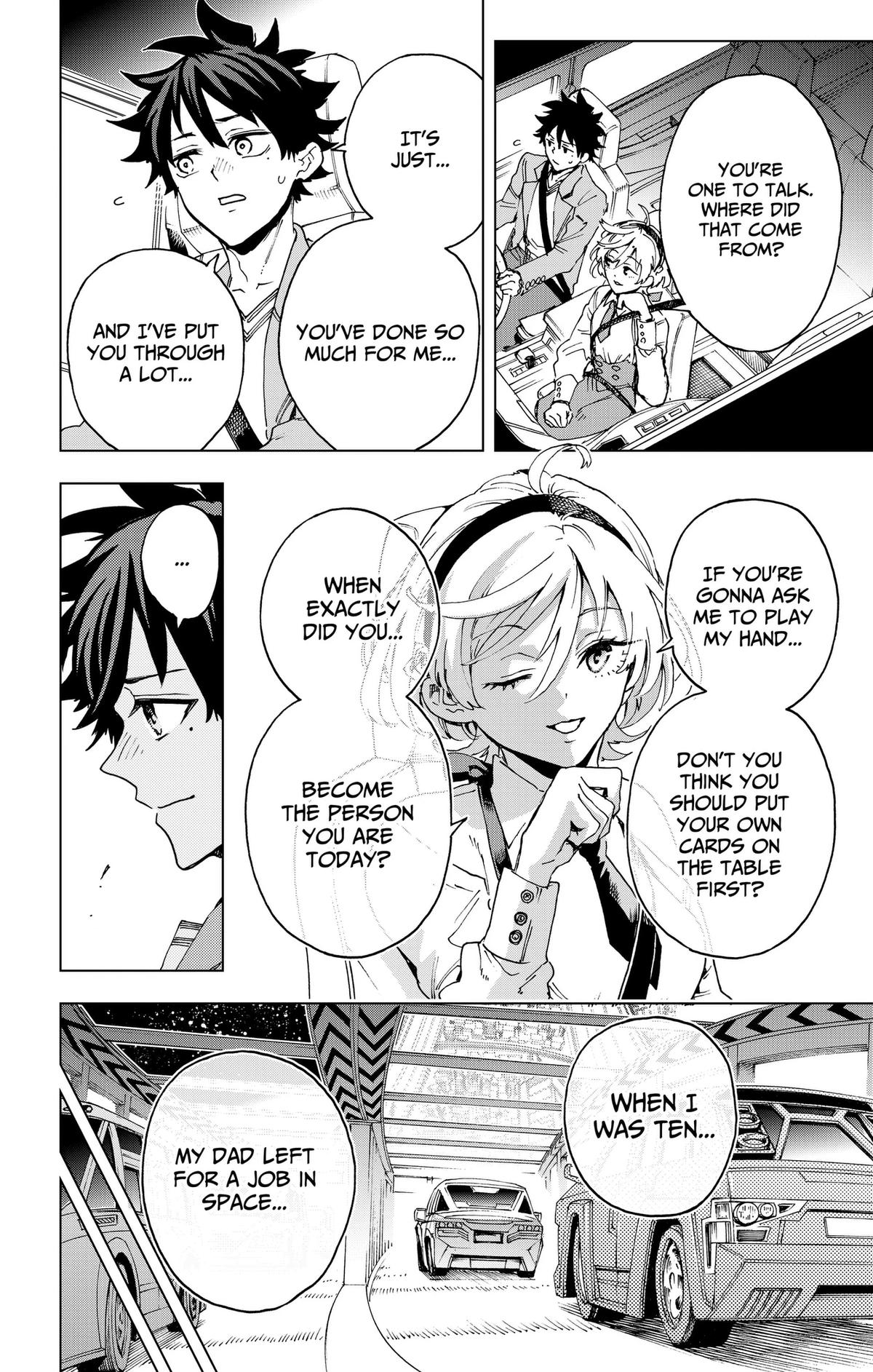 Eiyuu Kikan Chap 63 - Next Chap 64
