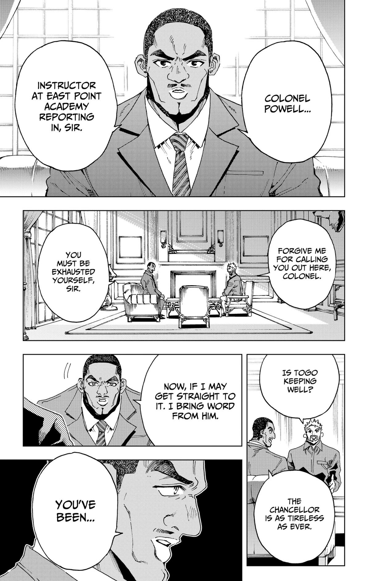 Eiyuu Kikan Chap 63 - Next Chap 64