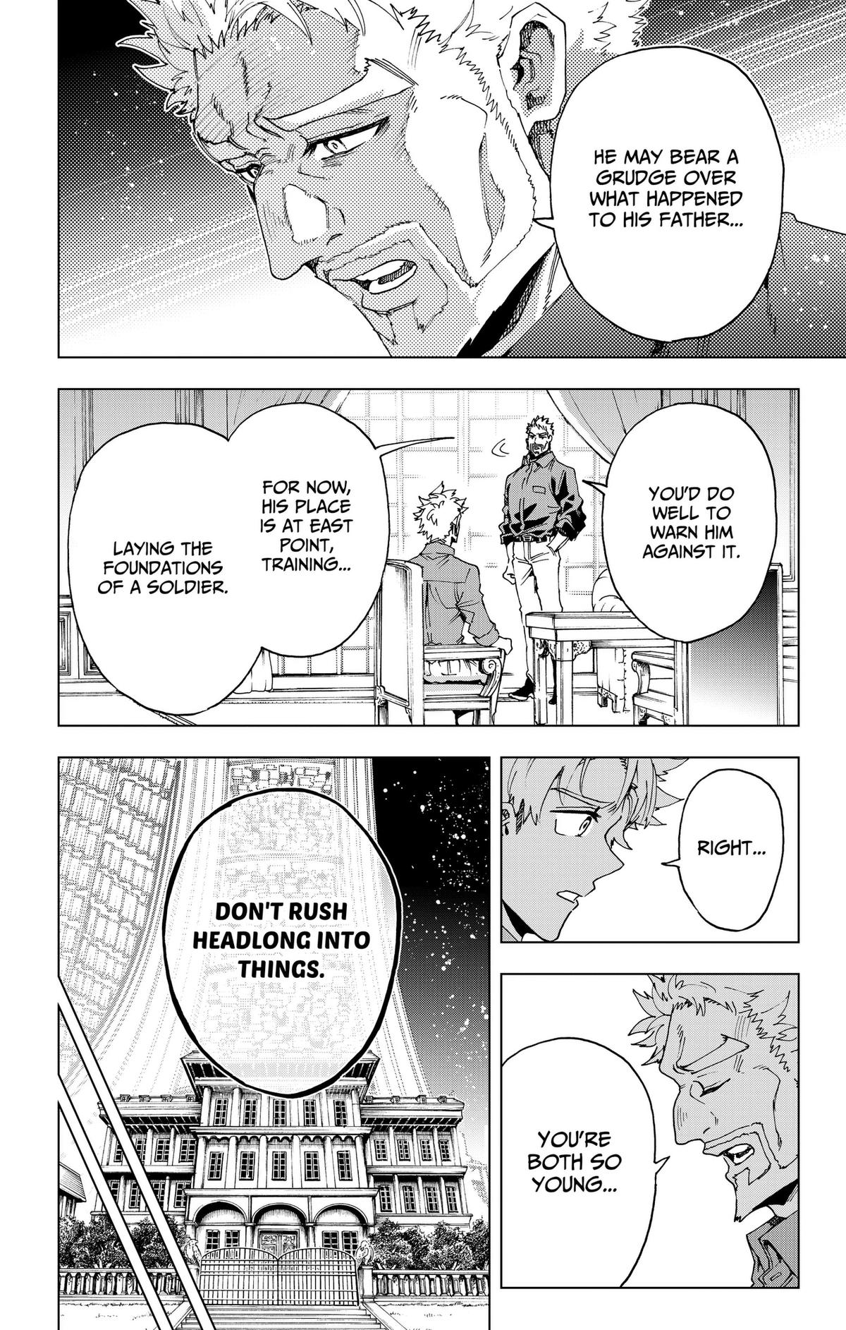 Eiyuu Kikan Chap 63 - Next Chap 64