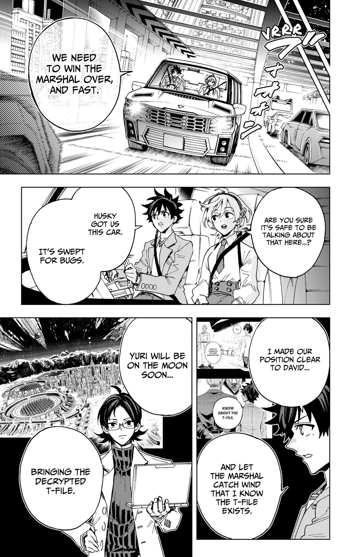 Eiyuu Kikan Chap 63 - Next Chap 64