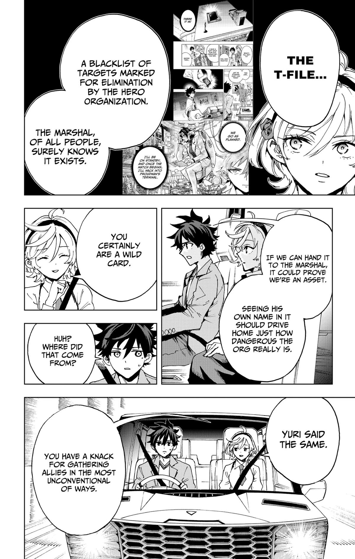 Eiyuu Kikan Chap 63 - Next Chap 64