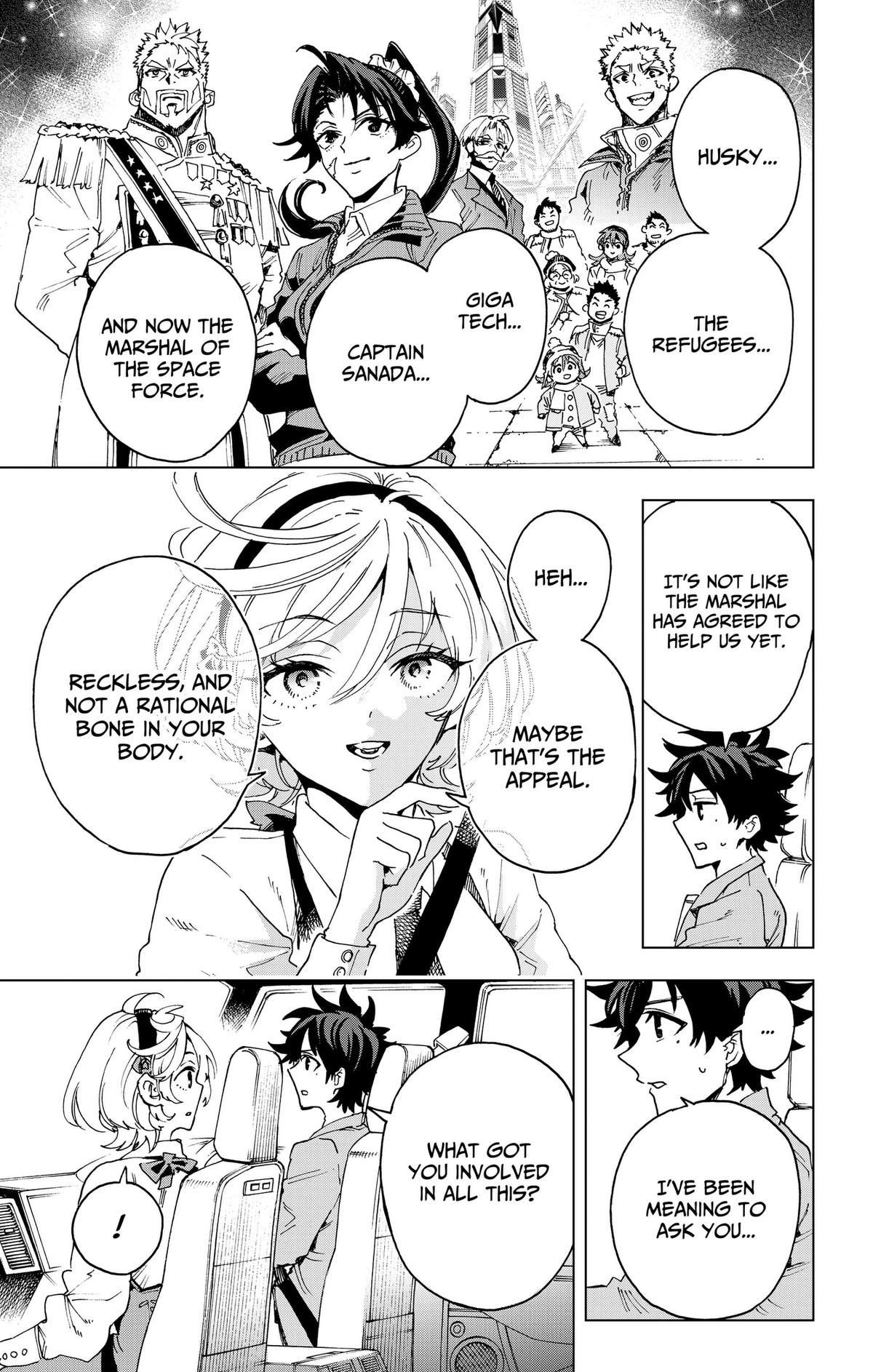Eiyuu Kikan Chap 63 - Next Chap 64