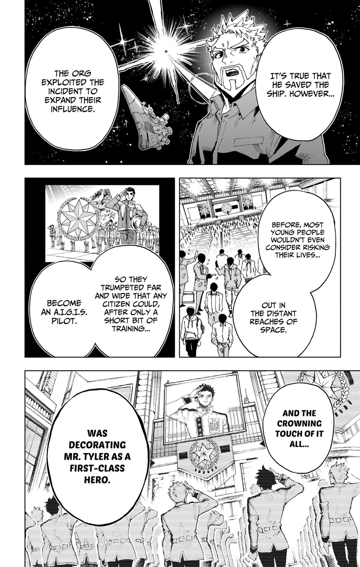 Eiyuu Kikan Chap 63 - Next Chap 64