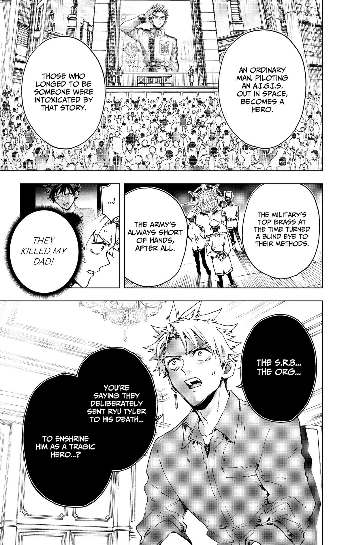 Eiyuu Kikan Chap 63 - Next Chap 64