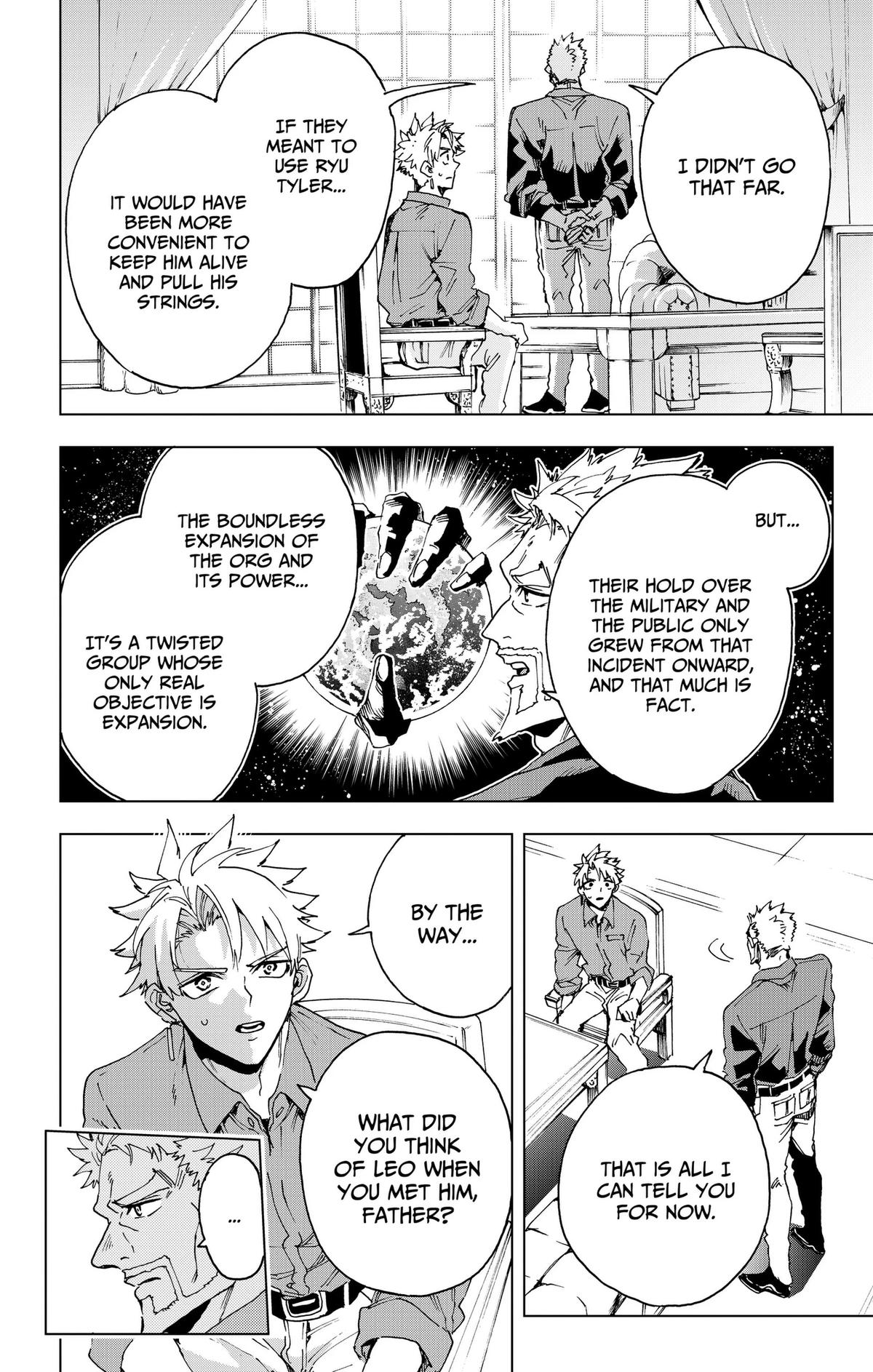 Eiyuu Kikan Chap 63 - Next Chap 64