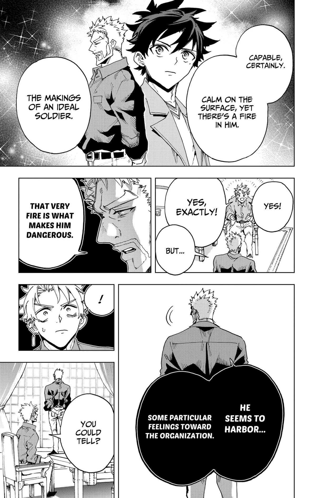 Eiyuu Kikan Chap 63 - Next Chap 64