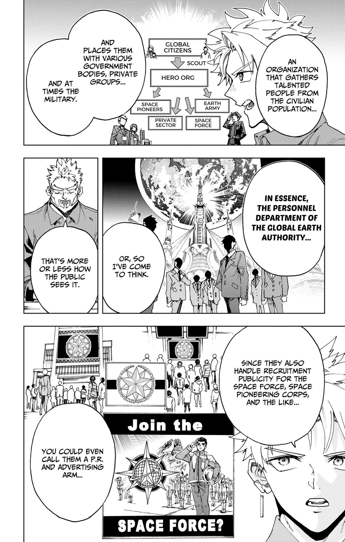 Eiyuu Kikan Chap 63 - Next Chap 64