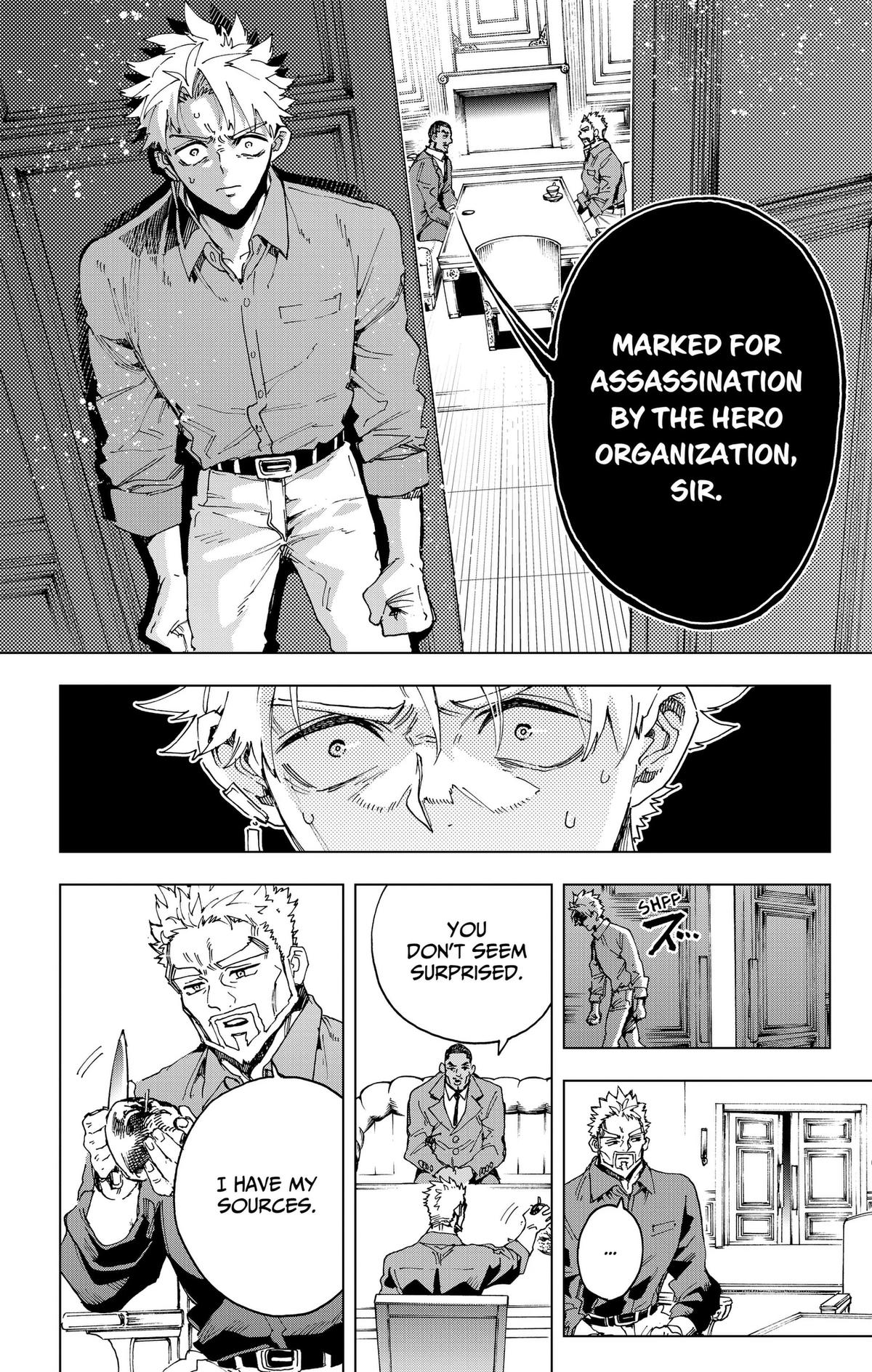 Eiyuu Kikan Chap 63 - Next Chap 64