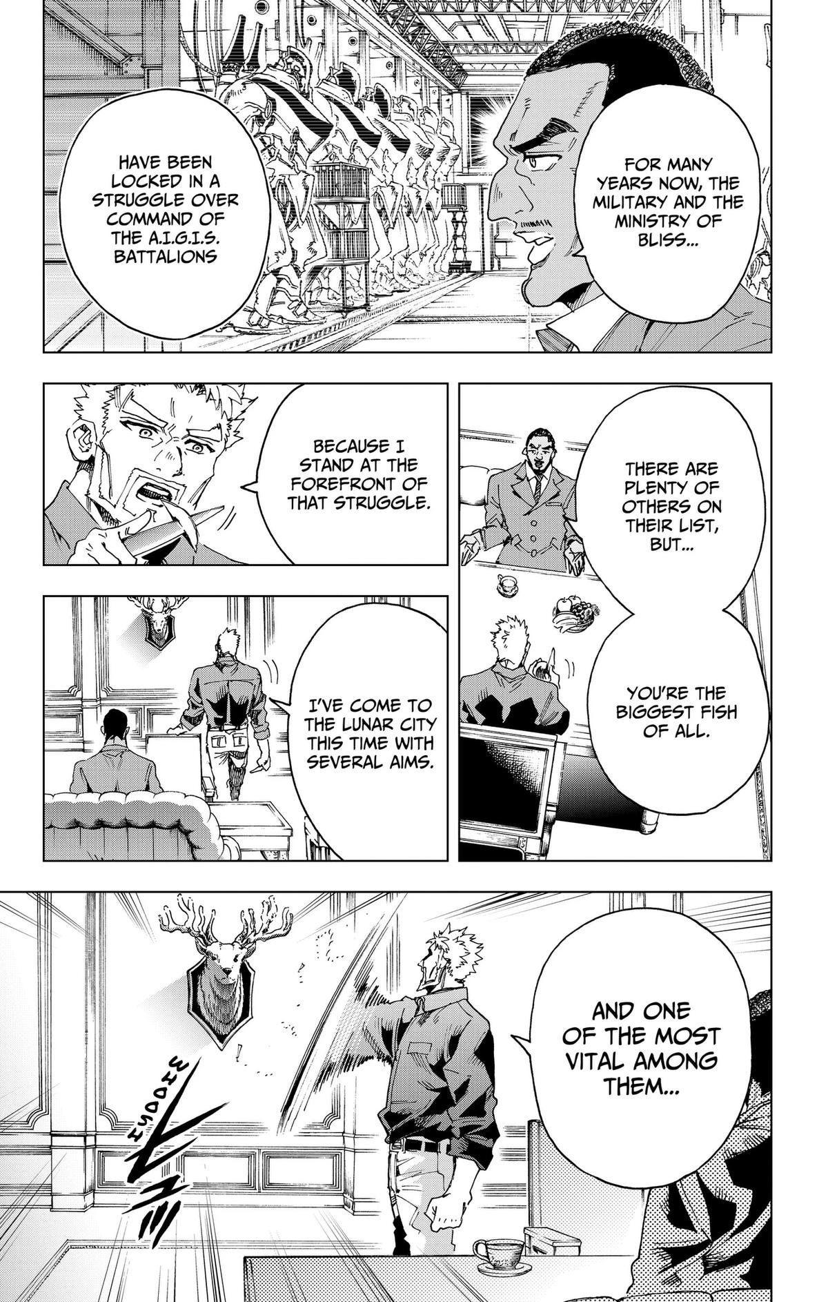 Eiyuu Kikan Chap 63 - Next Chap 64
