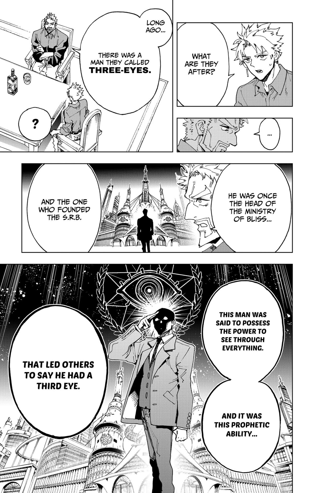 Eiyuu Kikan Chap 63 - Next Chap 64