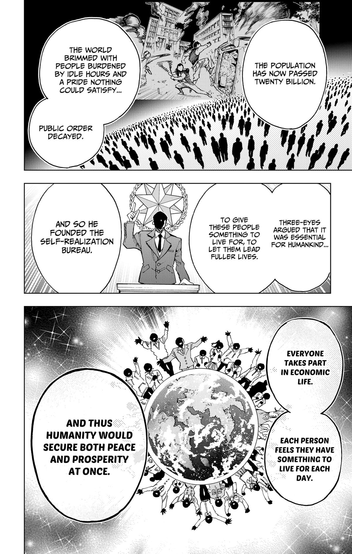 Eiyuu Kikan Chap 63 - Next Chap 64