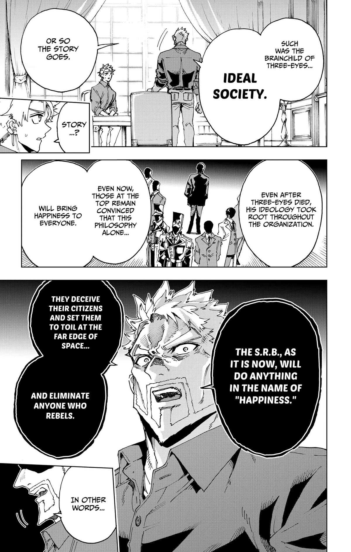 Eiyuu Kikan Chap 63 - Next Chap 64