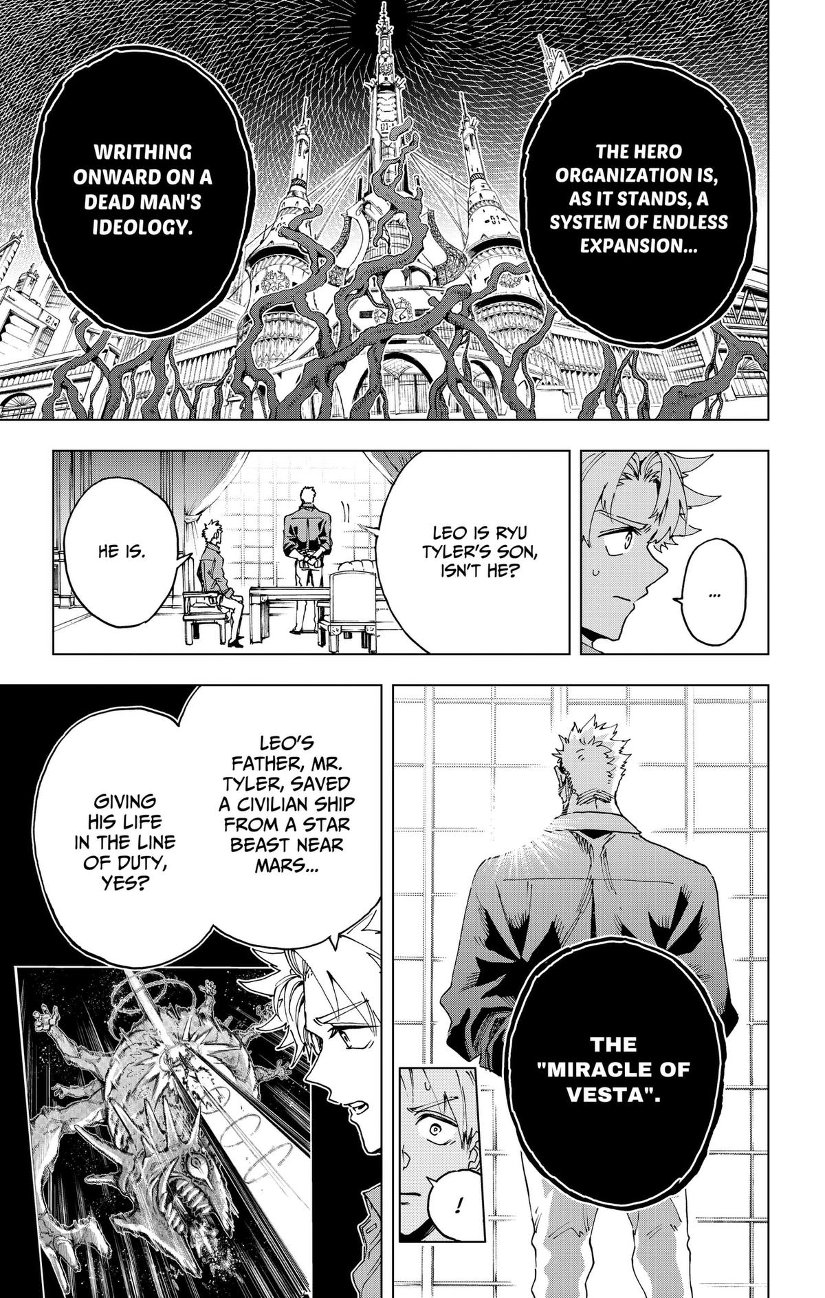 Eiyuu Kikan Chap 63 - Next Chap 64