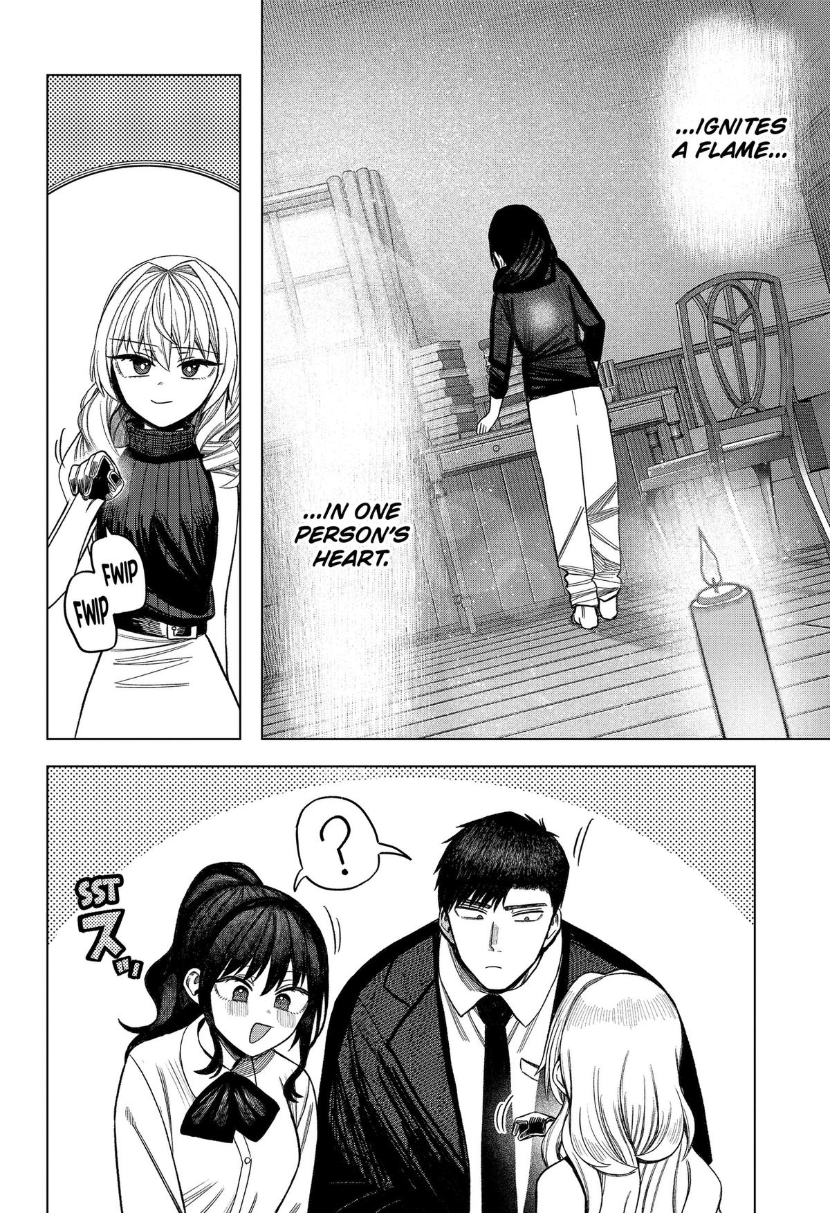 Monochrome no Futari Chap 42 - Next Chap 43