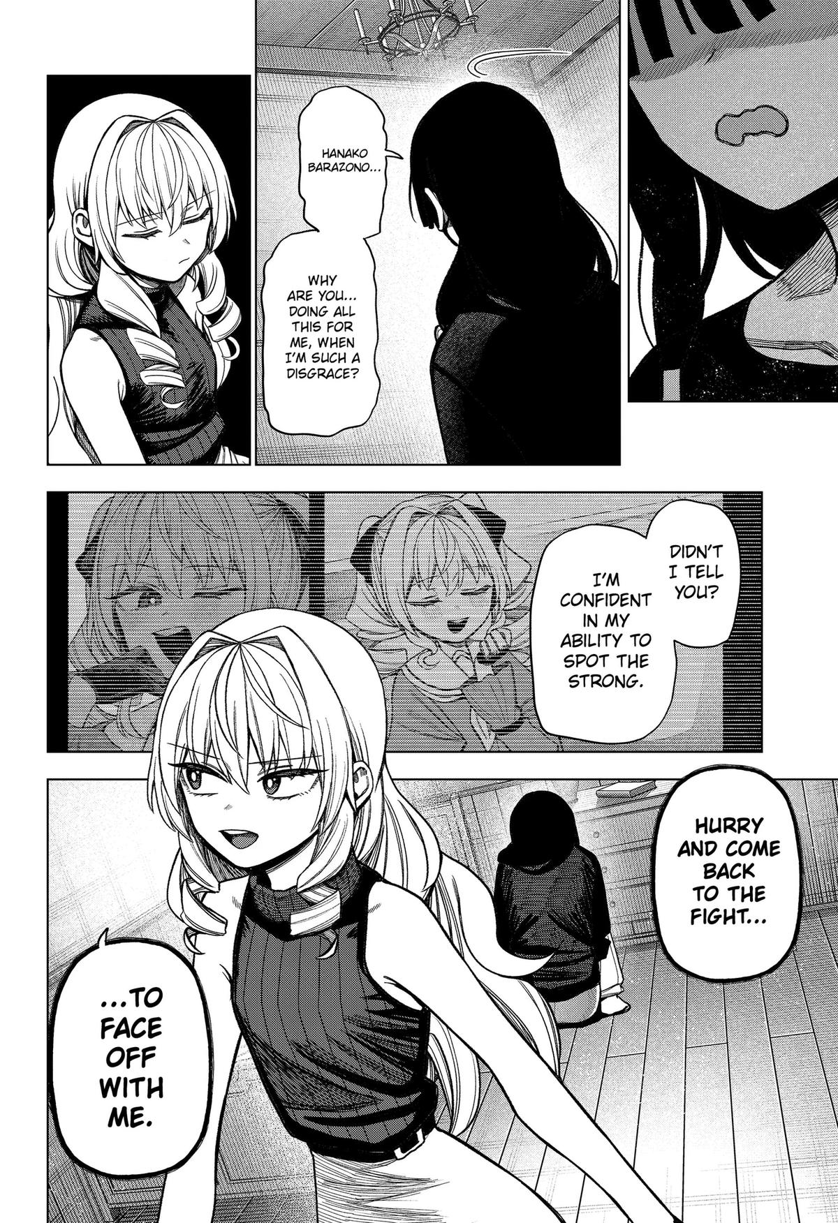 Monochrome no Futari Chap 42 - Next Chap 43