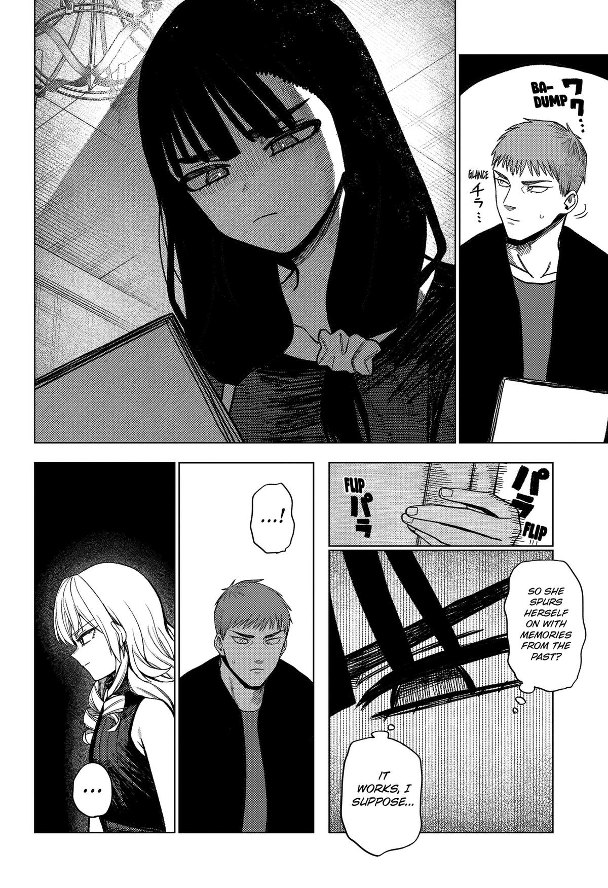 Monochrome no Futari Chap 42 - Next Chap 43