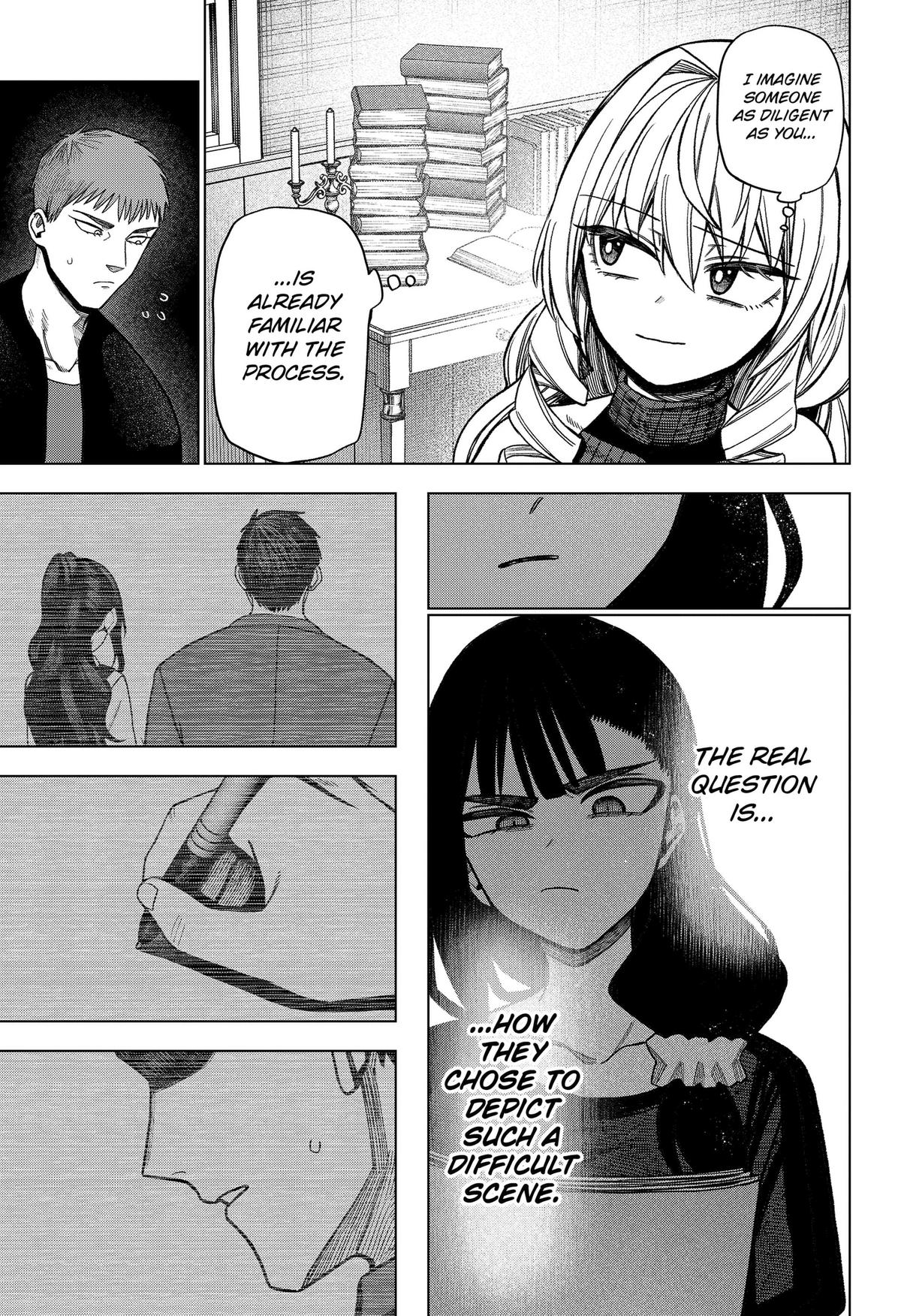 Monochrome no Futari Chap 42 - Next Chap 43