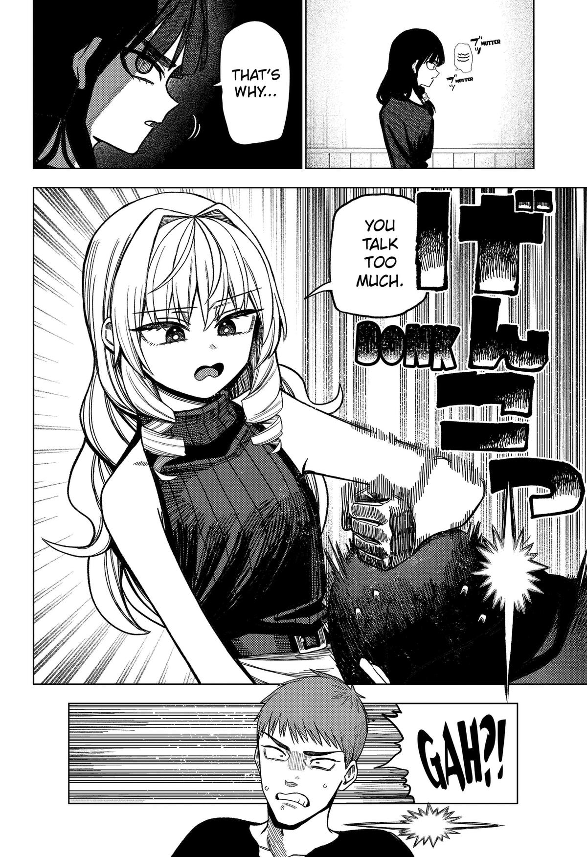 Monochrome no Futari Chap 42 - Next Chap 43