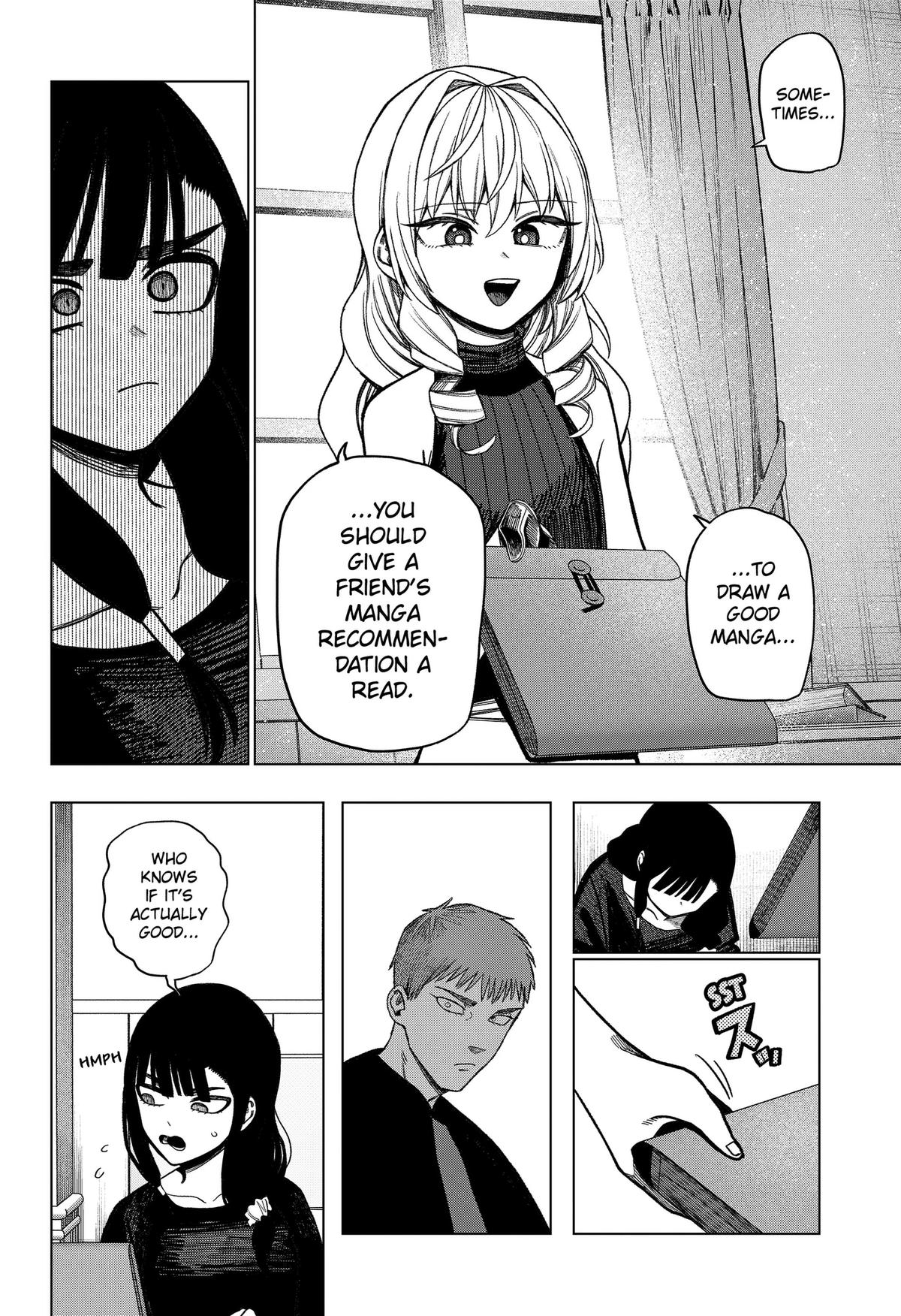 Monochrome no Futari Chap 42 - Next Chap 43