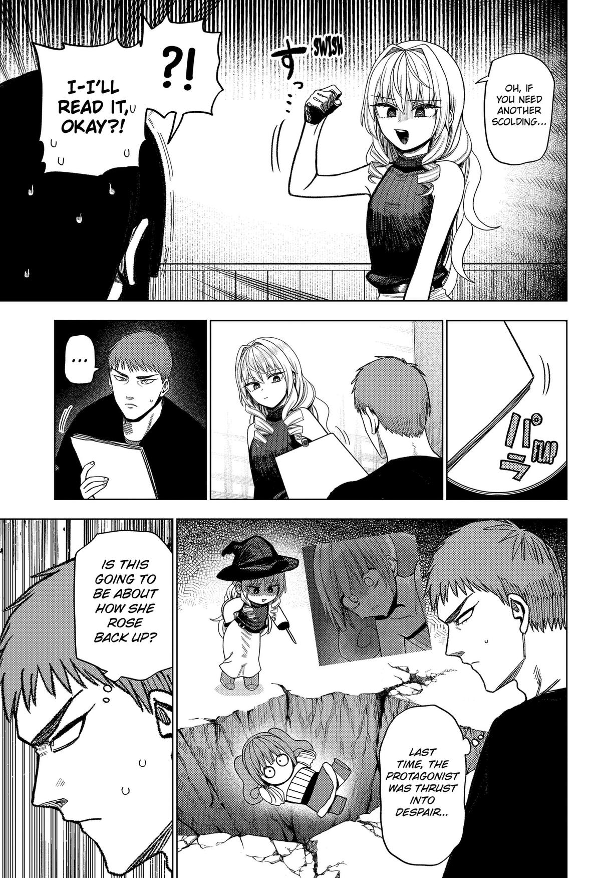 Monochrome no Futari Chap 42 - Next Chap 43
