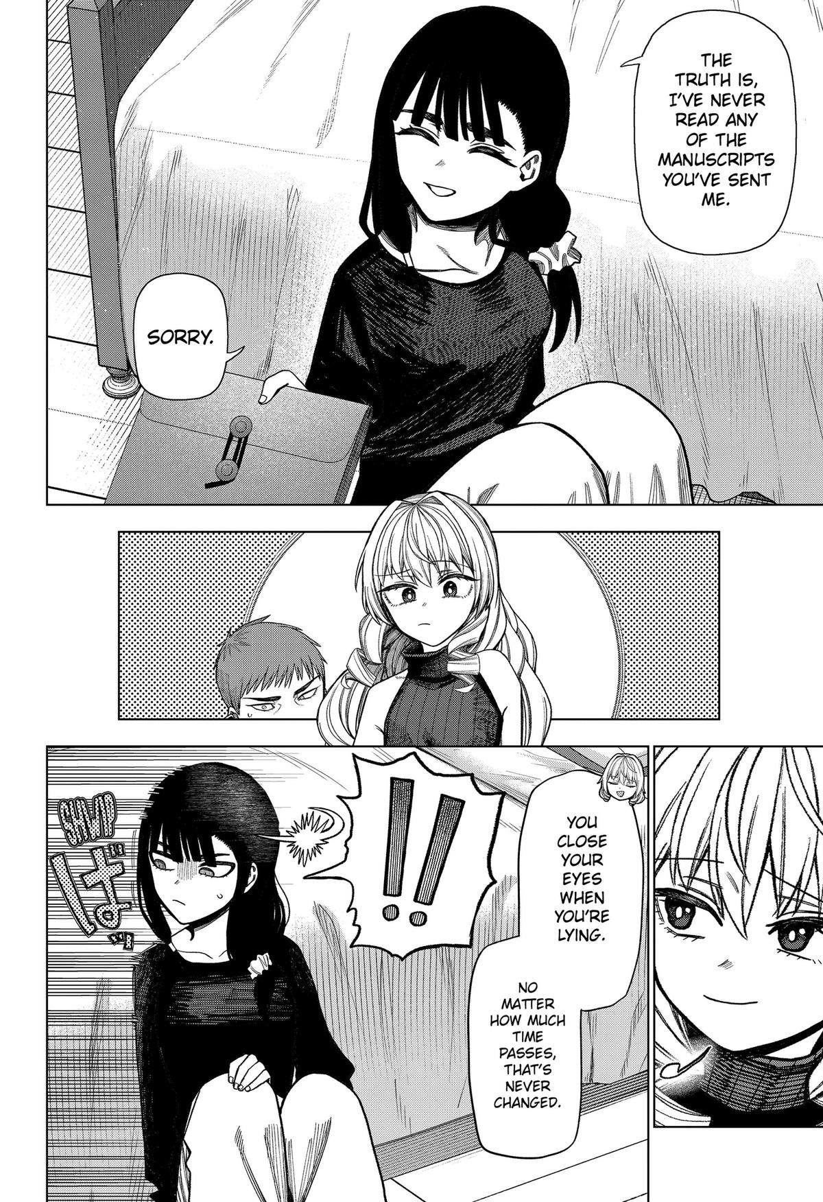 Monochrome no Futari Chap 42 - Next Chap 43
