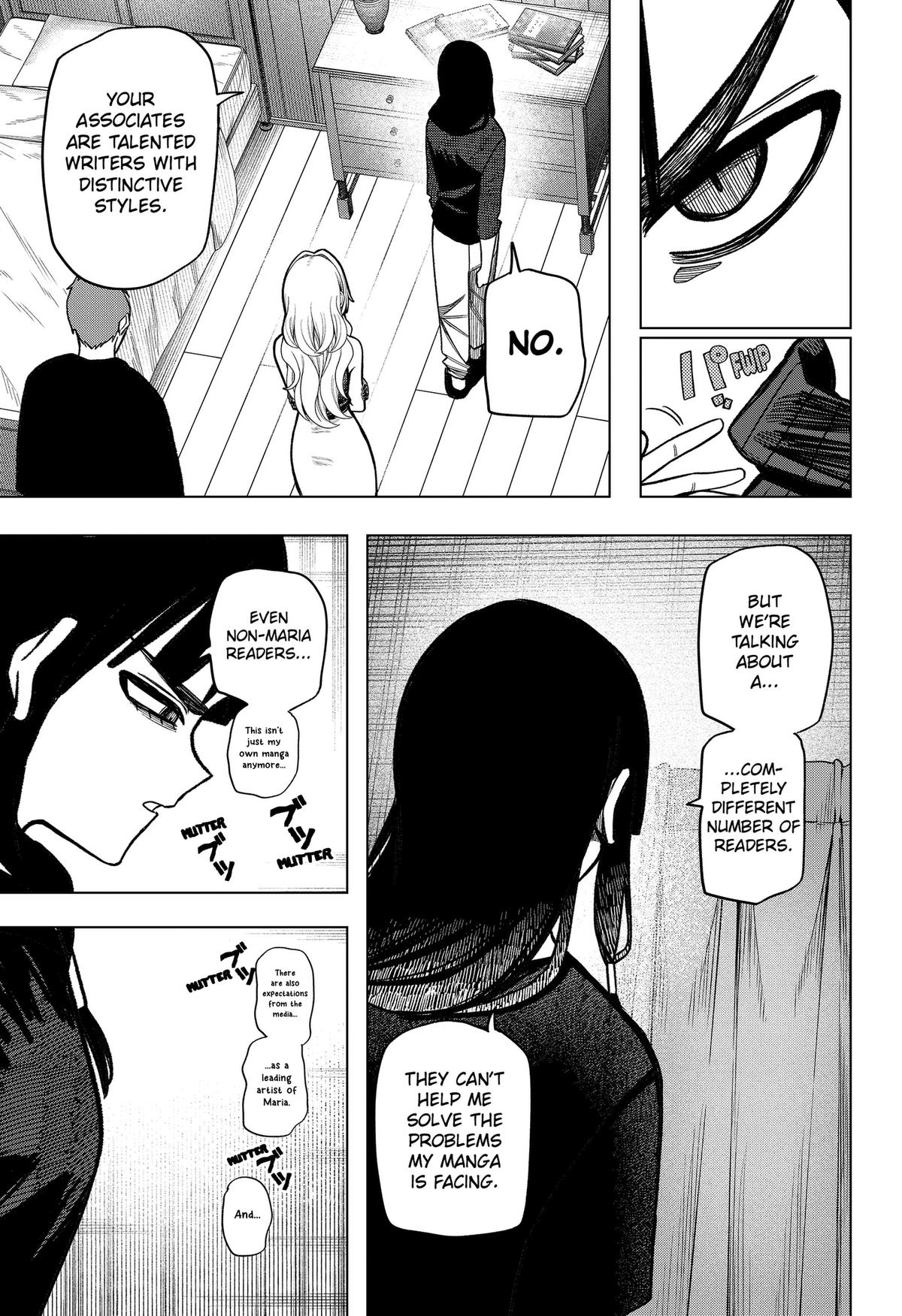 Monochrome no Futari Chap 42 - Next Chap 43