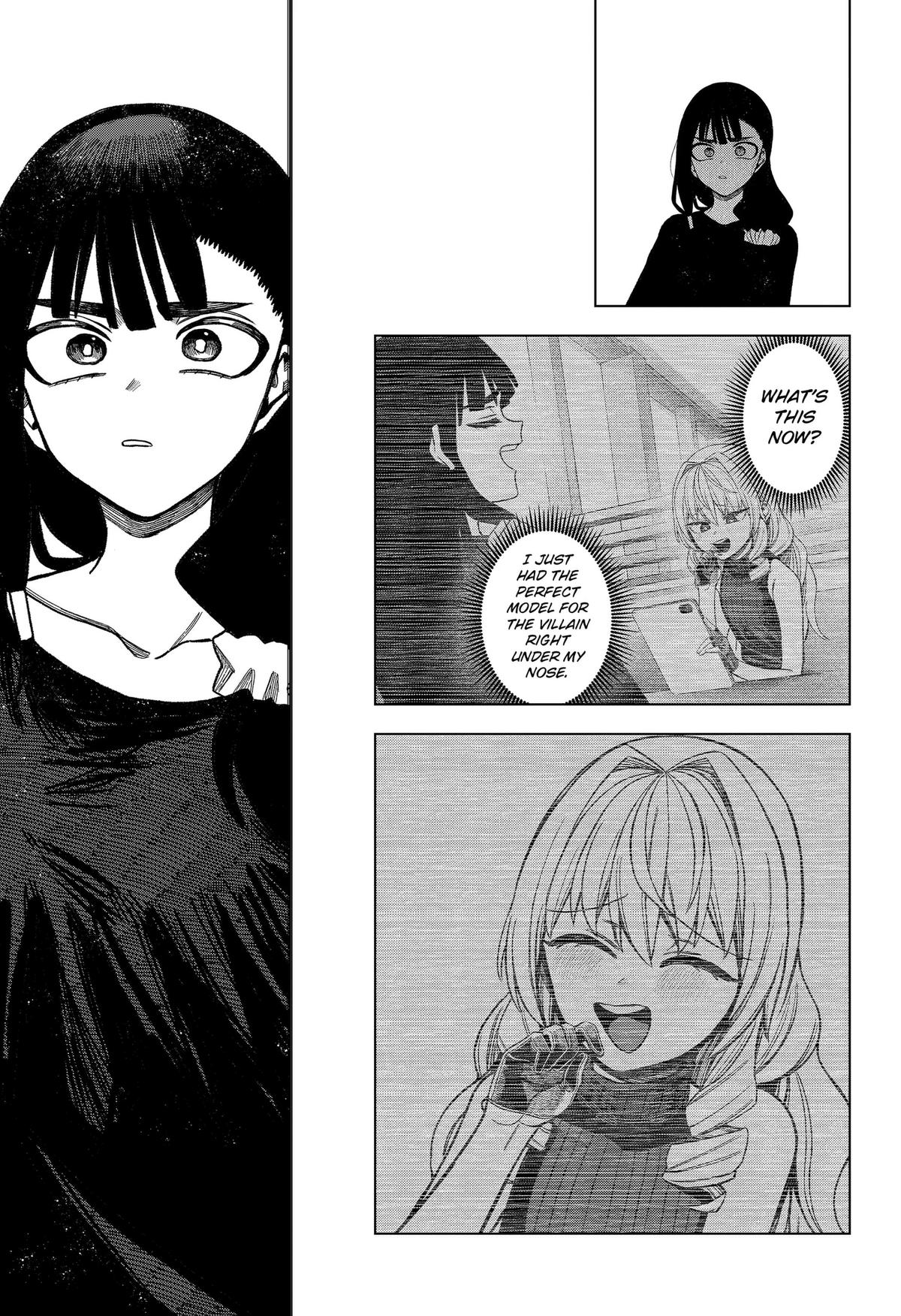 Monochrome no Futari Chap 42 - Next Chap 43