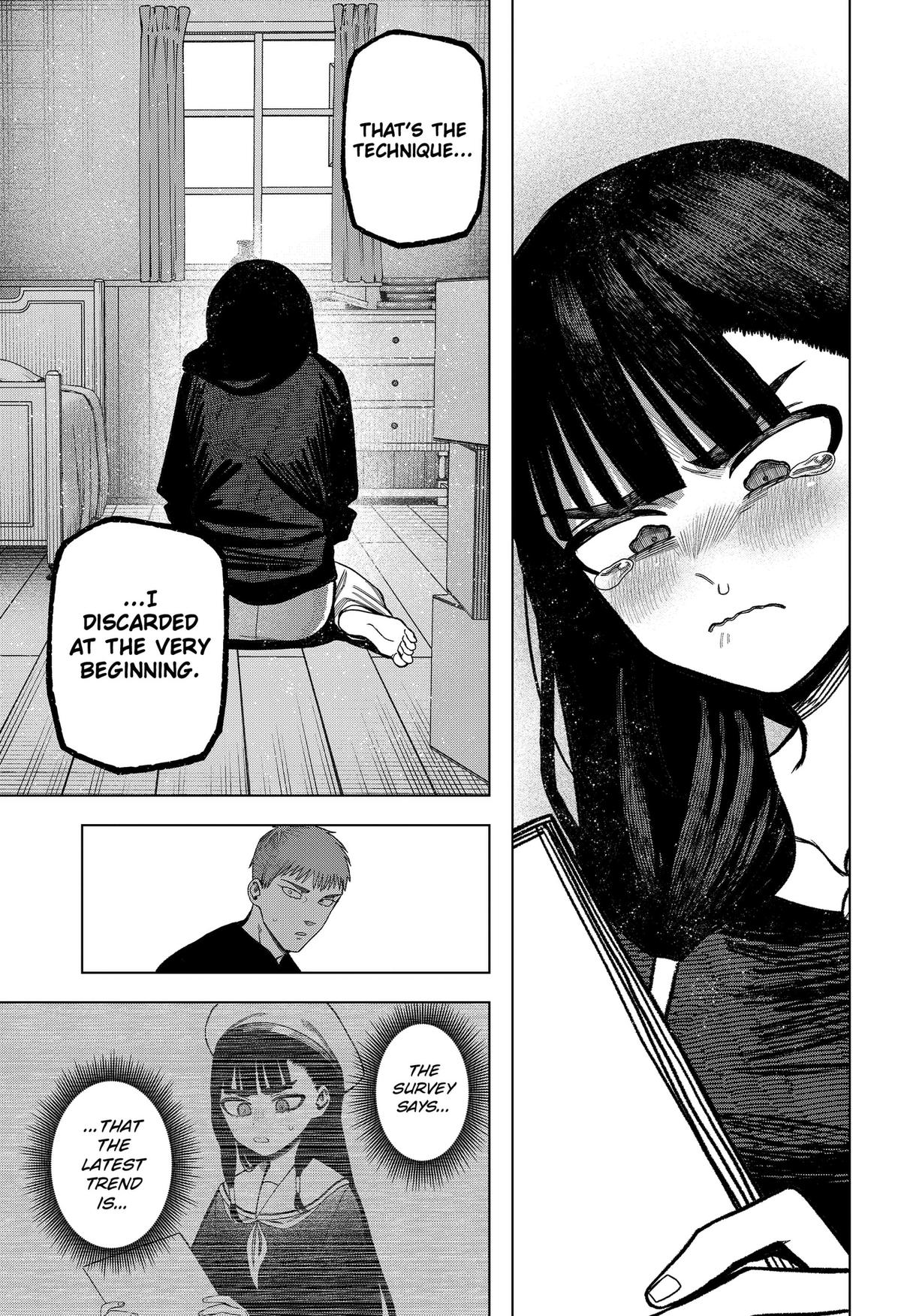 Monochrome no Futari Chap 42 - Next Chap 43