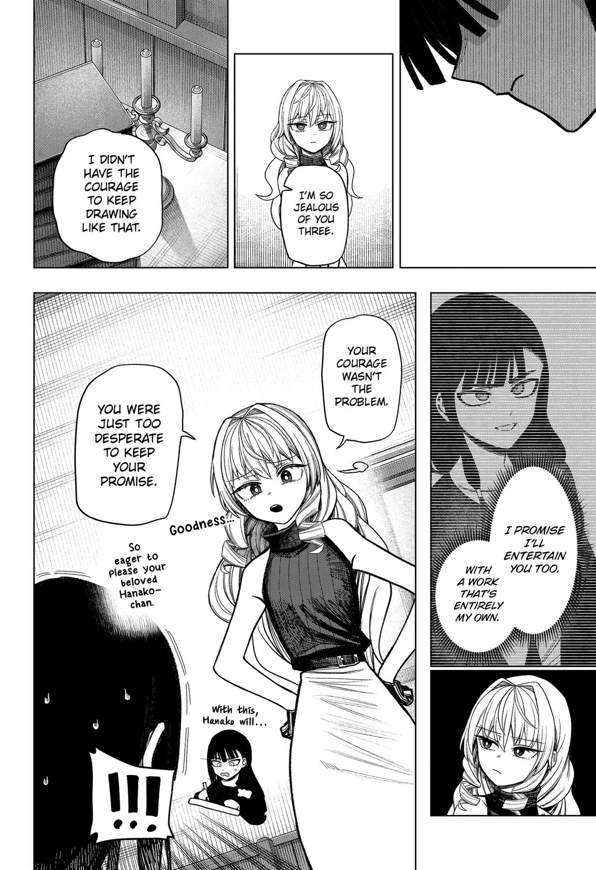 Monochrome no Futari Chap 42 - Next Chap 43