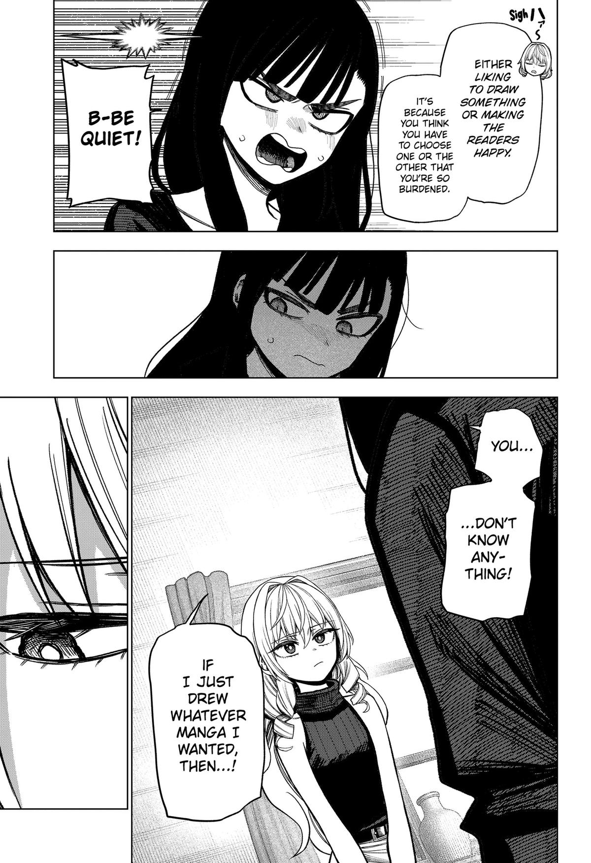 Monochrome no Futari Chap 42 - Next Chap 43