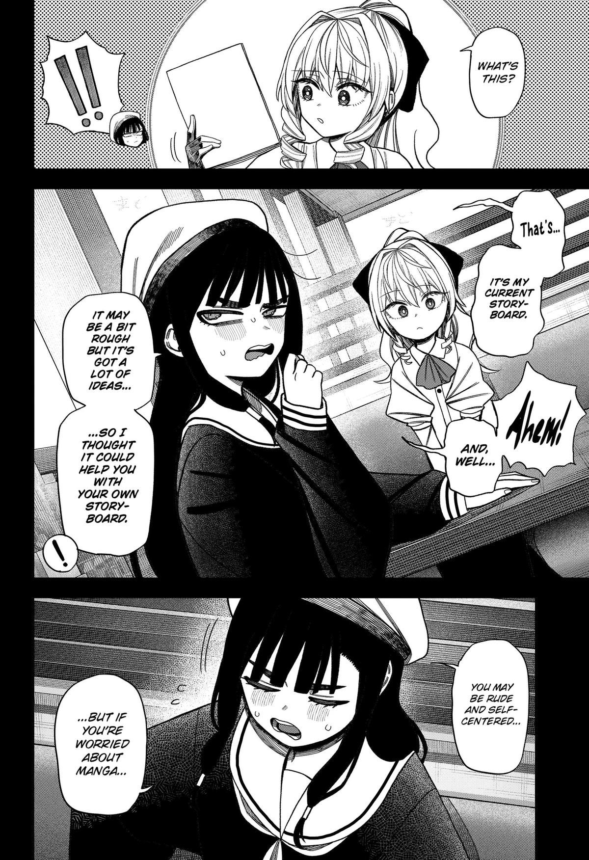 Monochrome no Futari Chap 42 - Next Chap 43