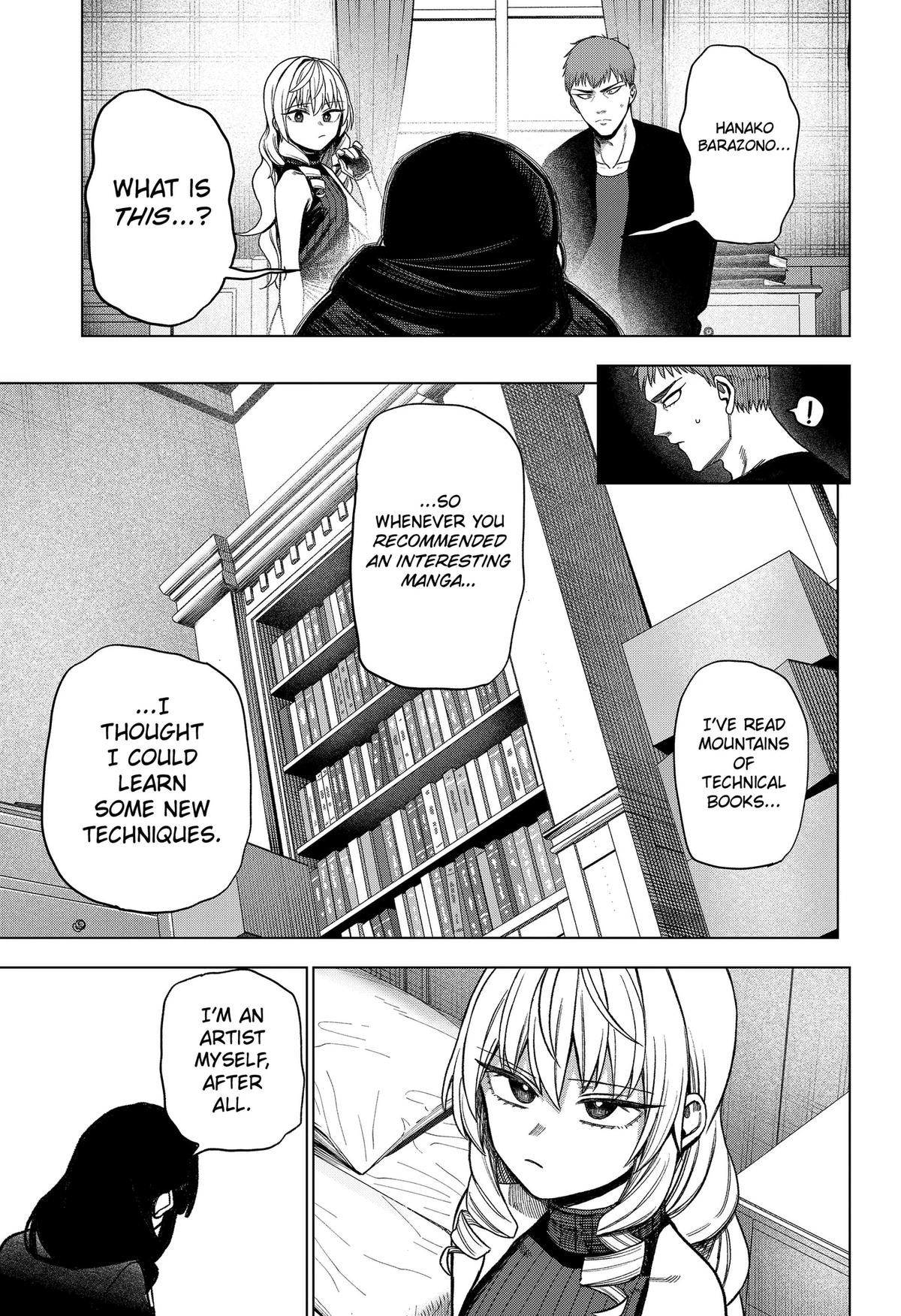 Monochrome no Futari Chap 42 - Next Chap 43