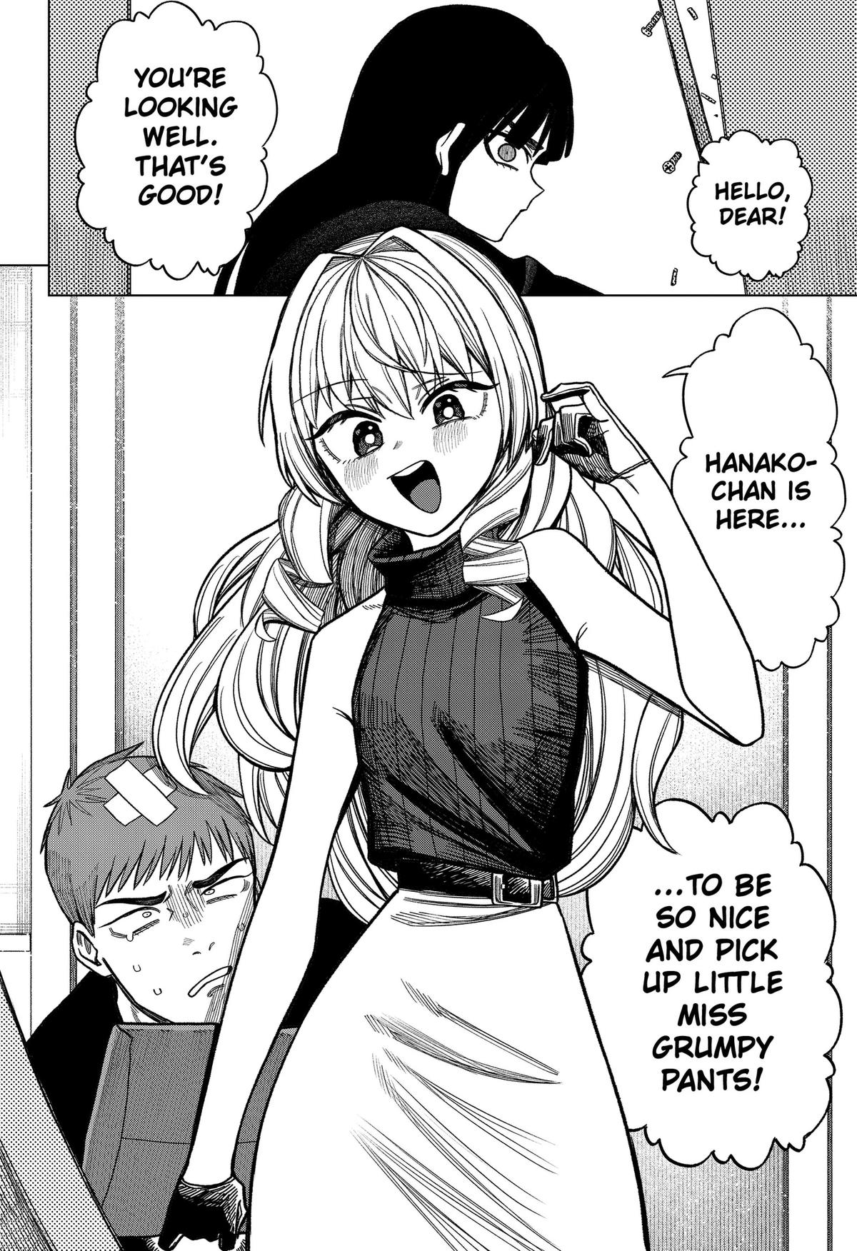 Monochrome no Futari Chap 42 - Next Chap 43