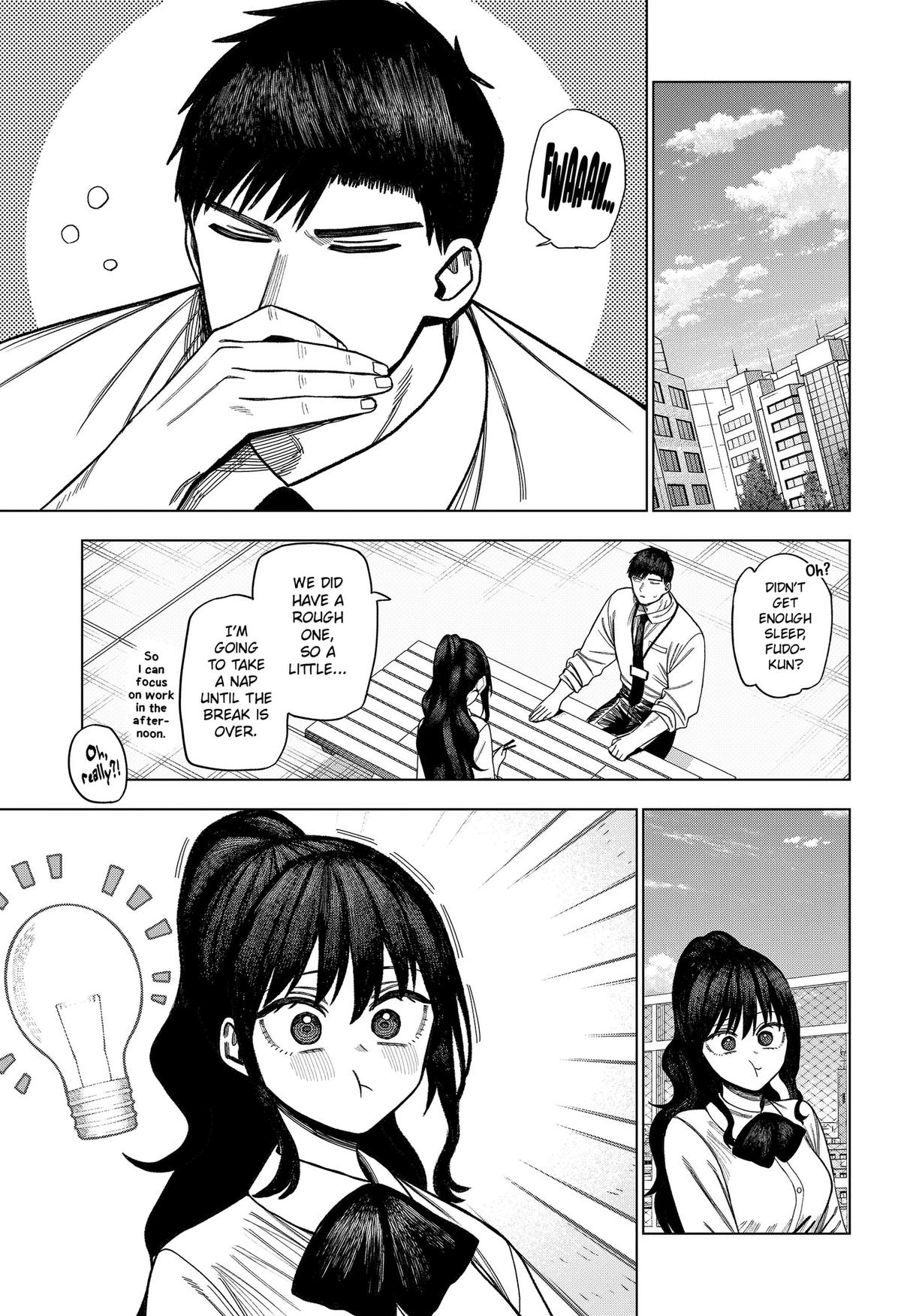Monochrome no Futari Chap 42 - Next Chap 43