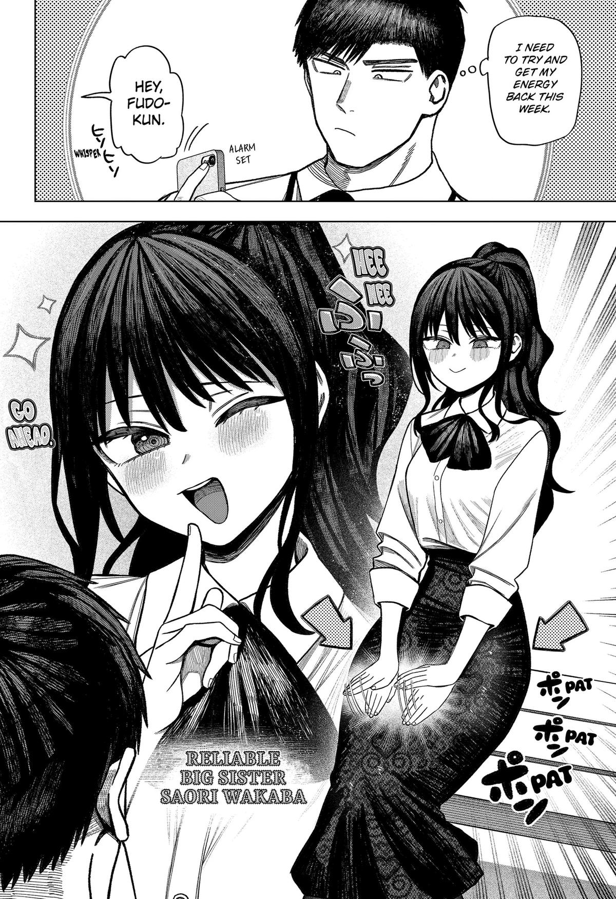 Monochrome no Futari Chap 42 - Next Chap 43